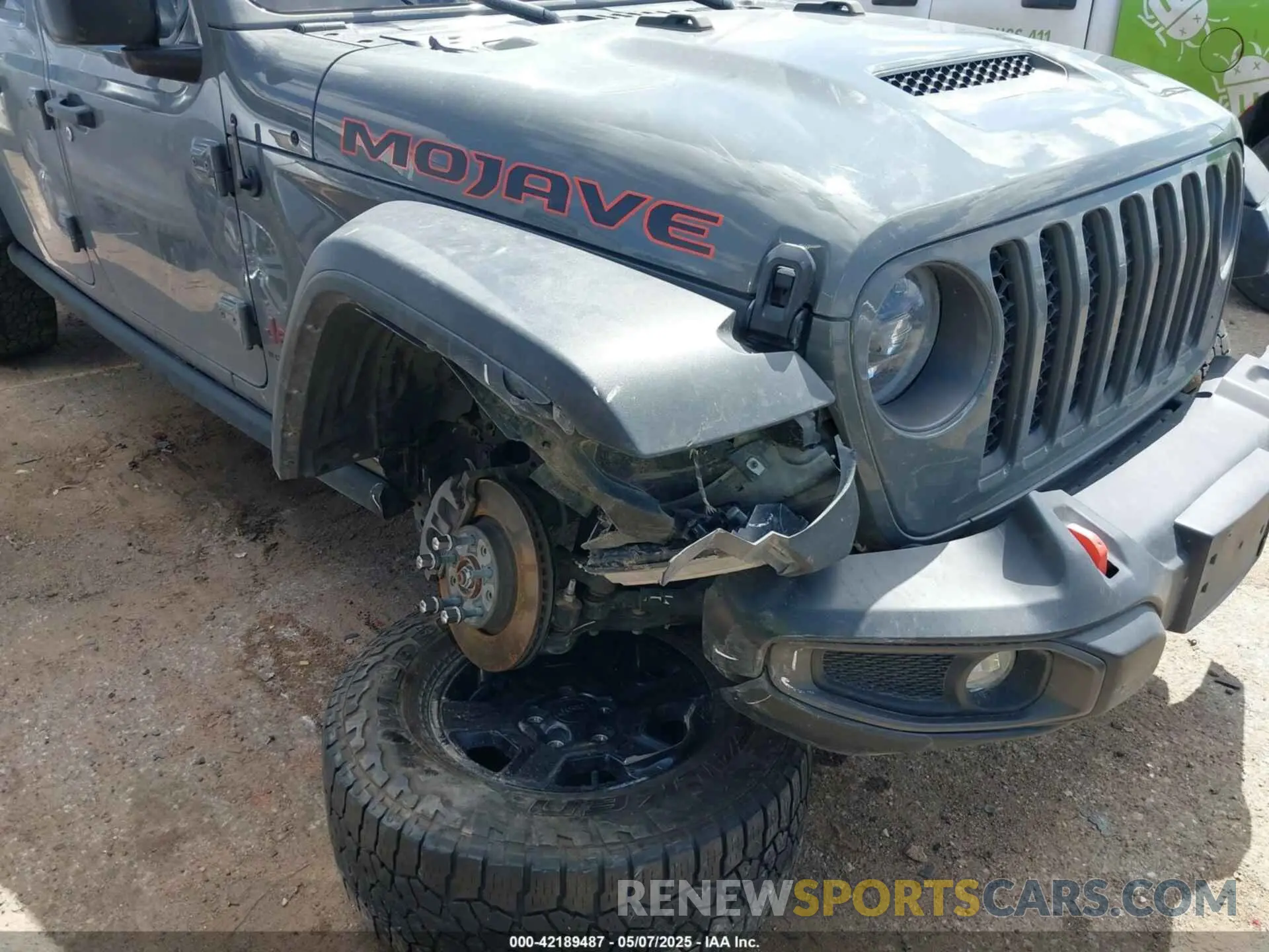 6 Photograph of a damaged car 1C6JJTEG2PL561809 JEEP GLADIATOR 2023