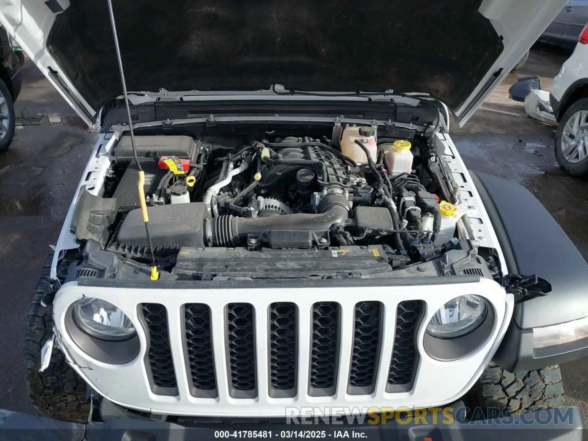 10 Photograph of a damaged car 1C6JJTEG6PL575342 JEEP GLADIATOR 2023