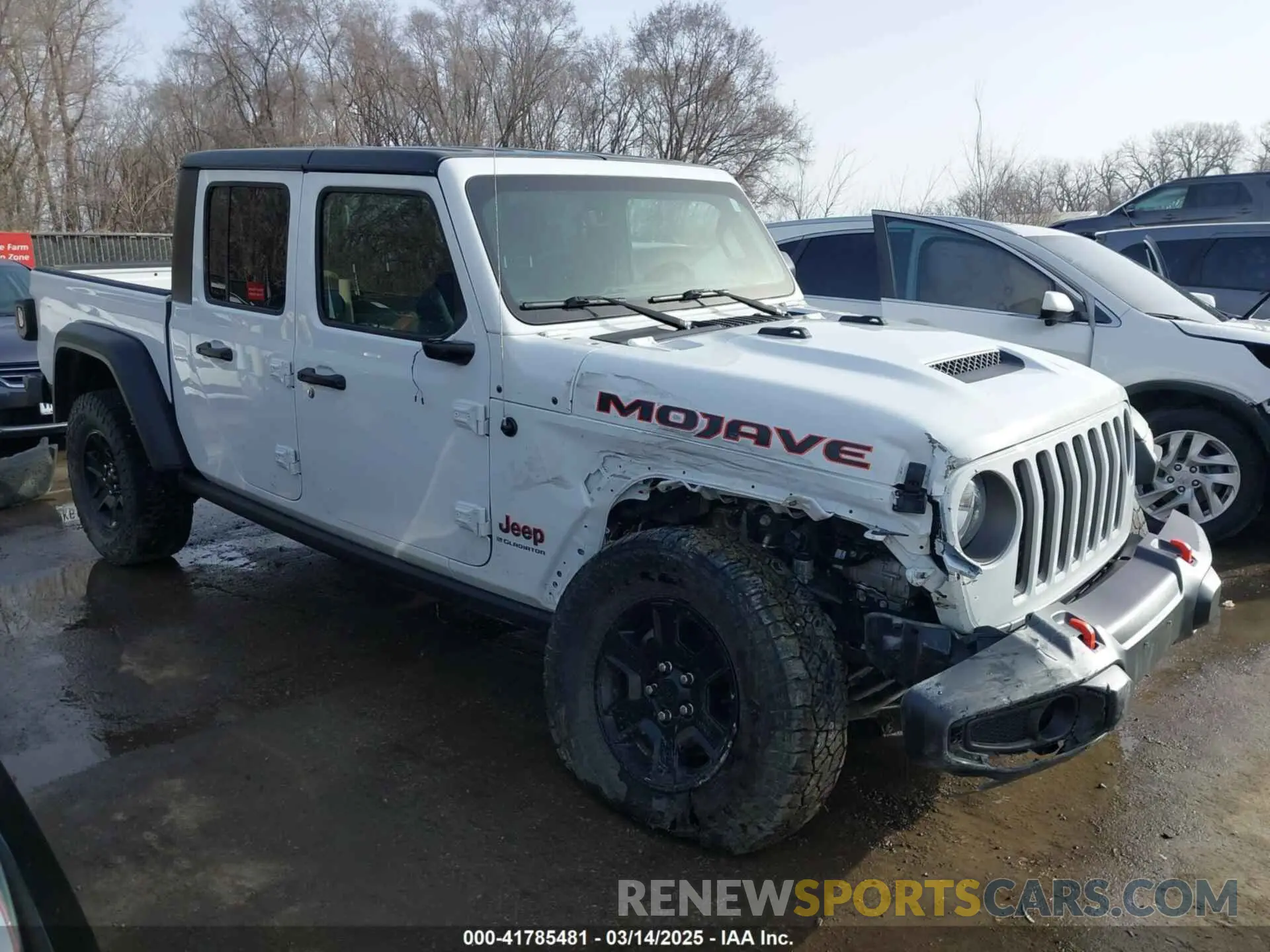 14 Photograph of a damaged car 1C6JJTEG6PL575342 JEEP GLADIATOR 2023
