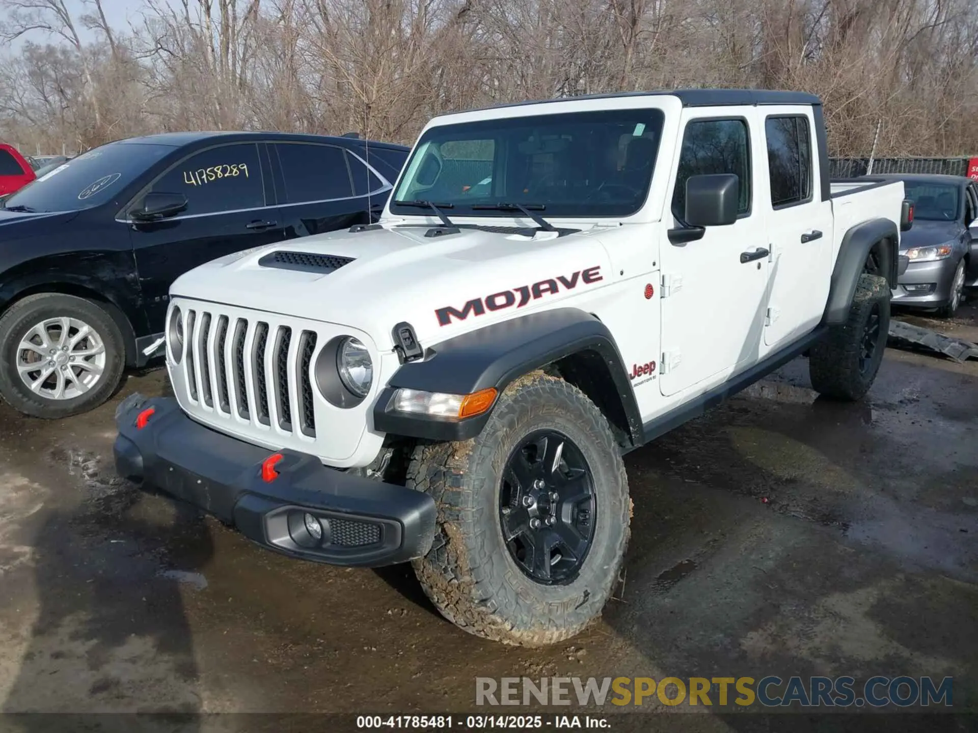 2 Photograph of a damaged car 1C6JJTEG6PL575342 JEEP GLADIATOR 2023