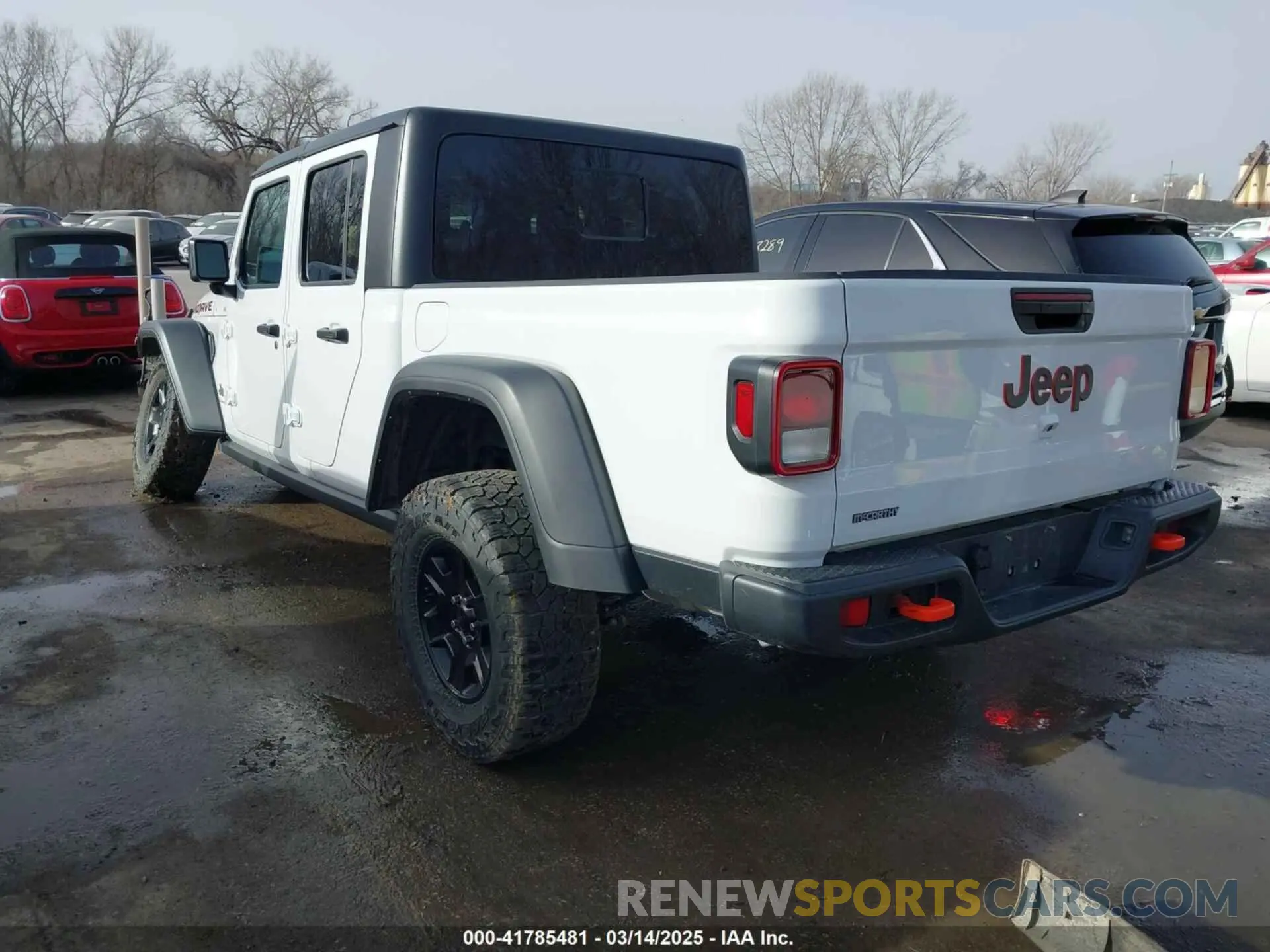 3 Photograph of a damaged car 1C6JJTEG6PL575342 JEEP GLADIATOR 2023