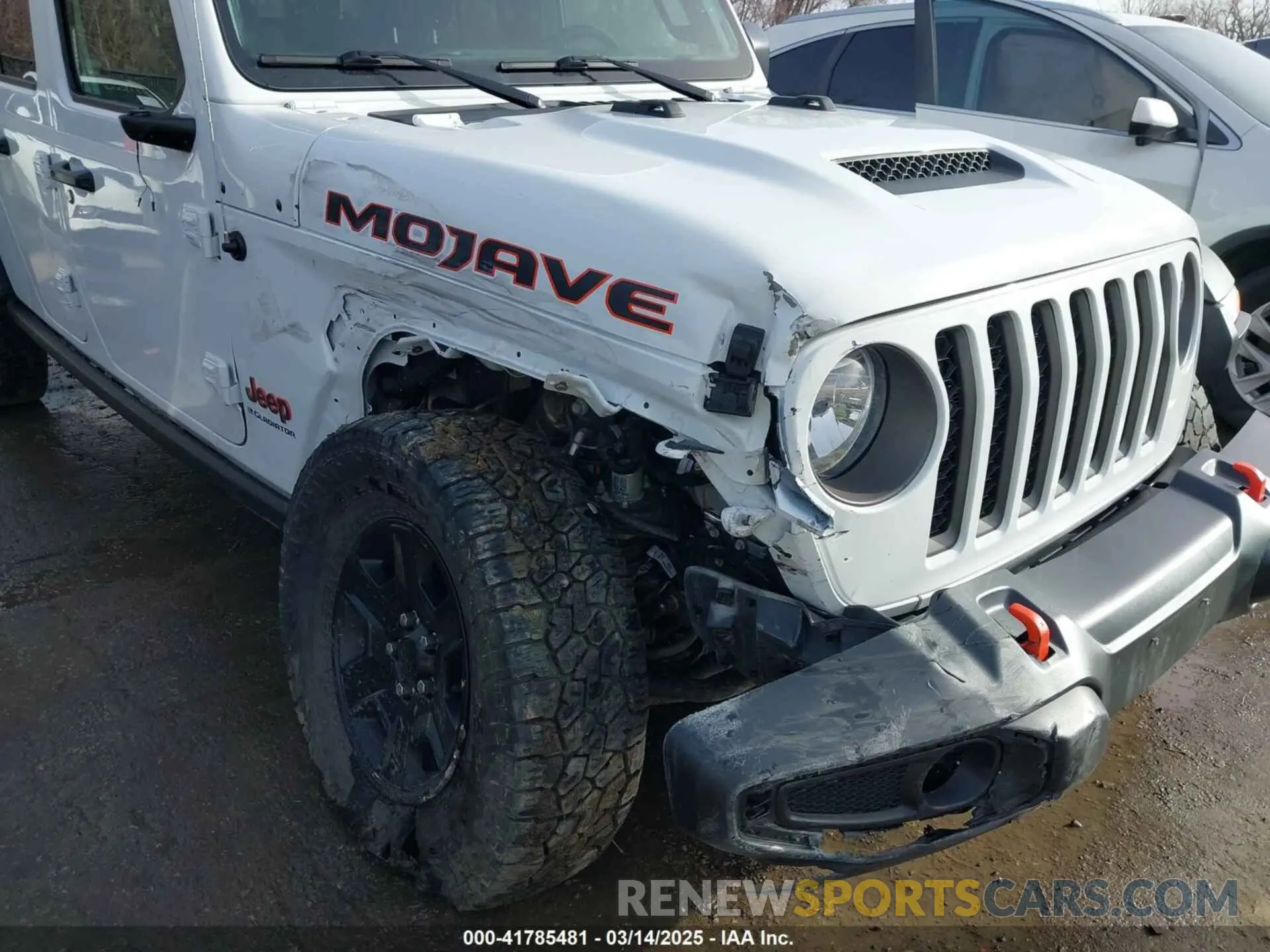 6 Photograph of a damaged car 1C6JJTEG6PL575342 JEEP GLADIATOR 2023