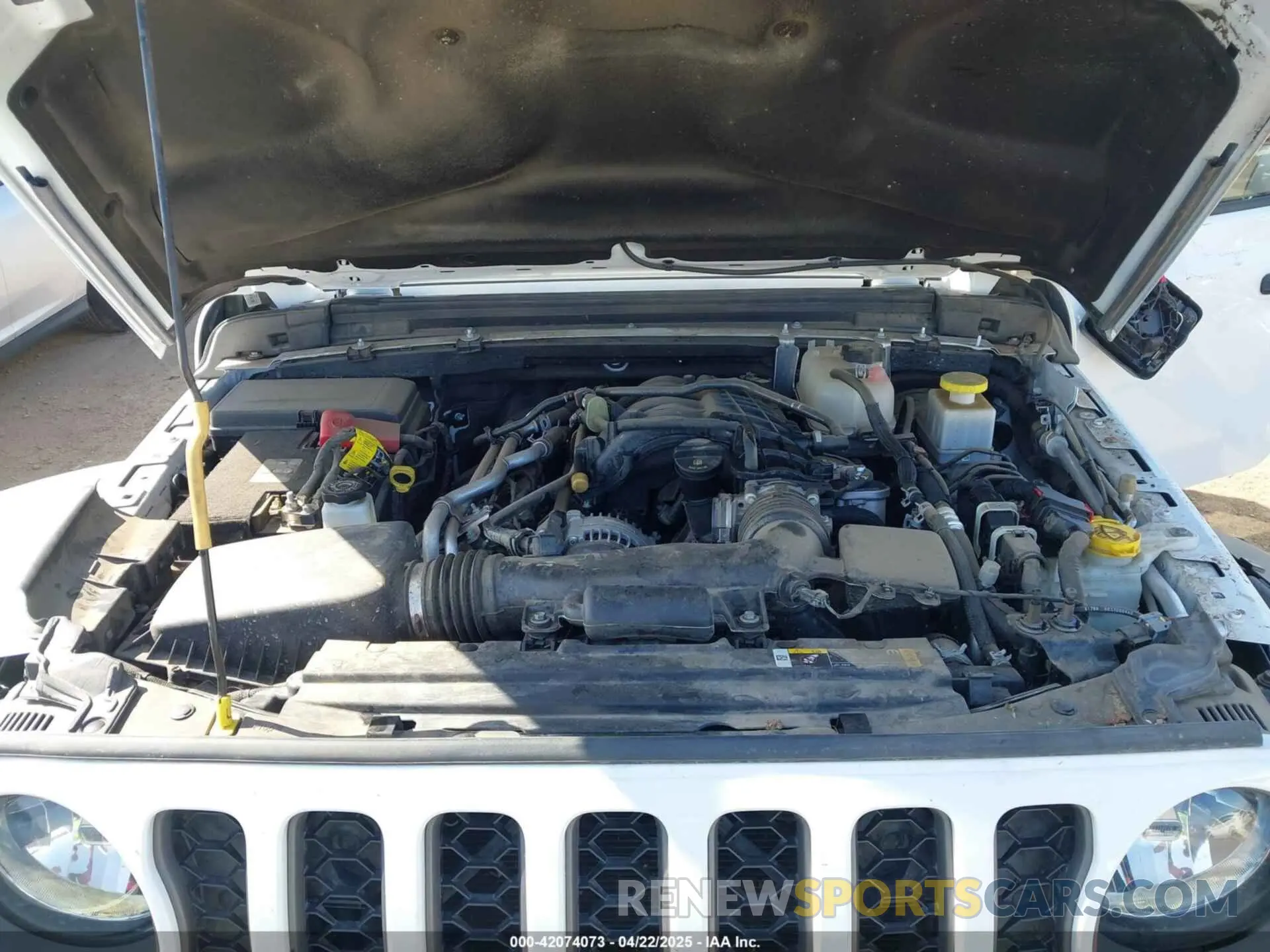 10 Photograph of a damaged car 1C6JJTEG7PL536582 JEEP GLADIATOR 2023