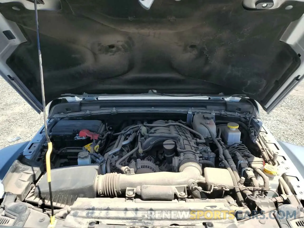 11 Photograph of a damaged car 1C6JJTEG9PL524790 JEEP GLADIATOR 2023