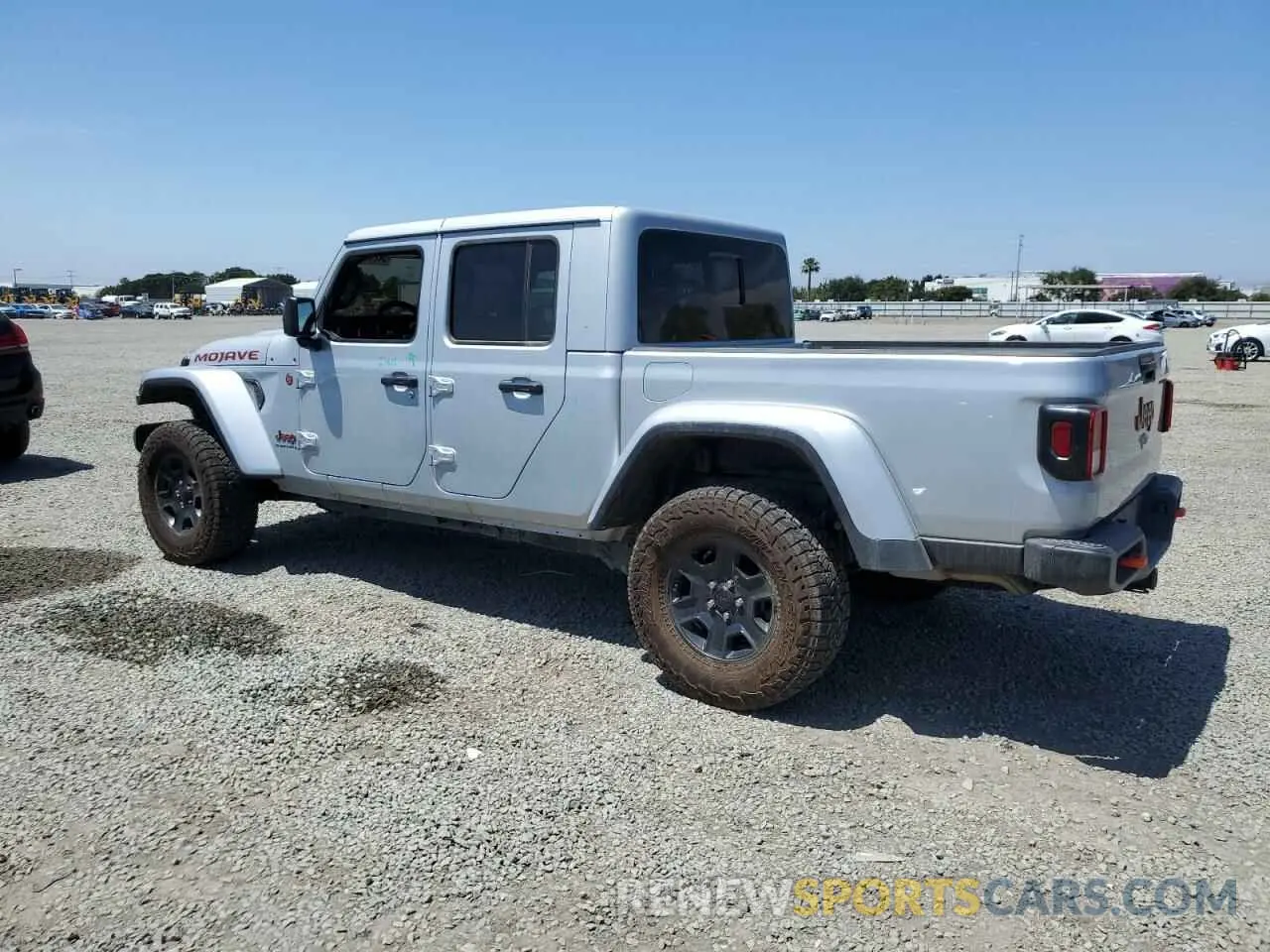 2 Photograph of a damaged car 1C6JJTEG9PL524790 JEEP GLADIATOR 2023