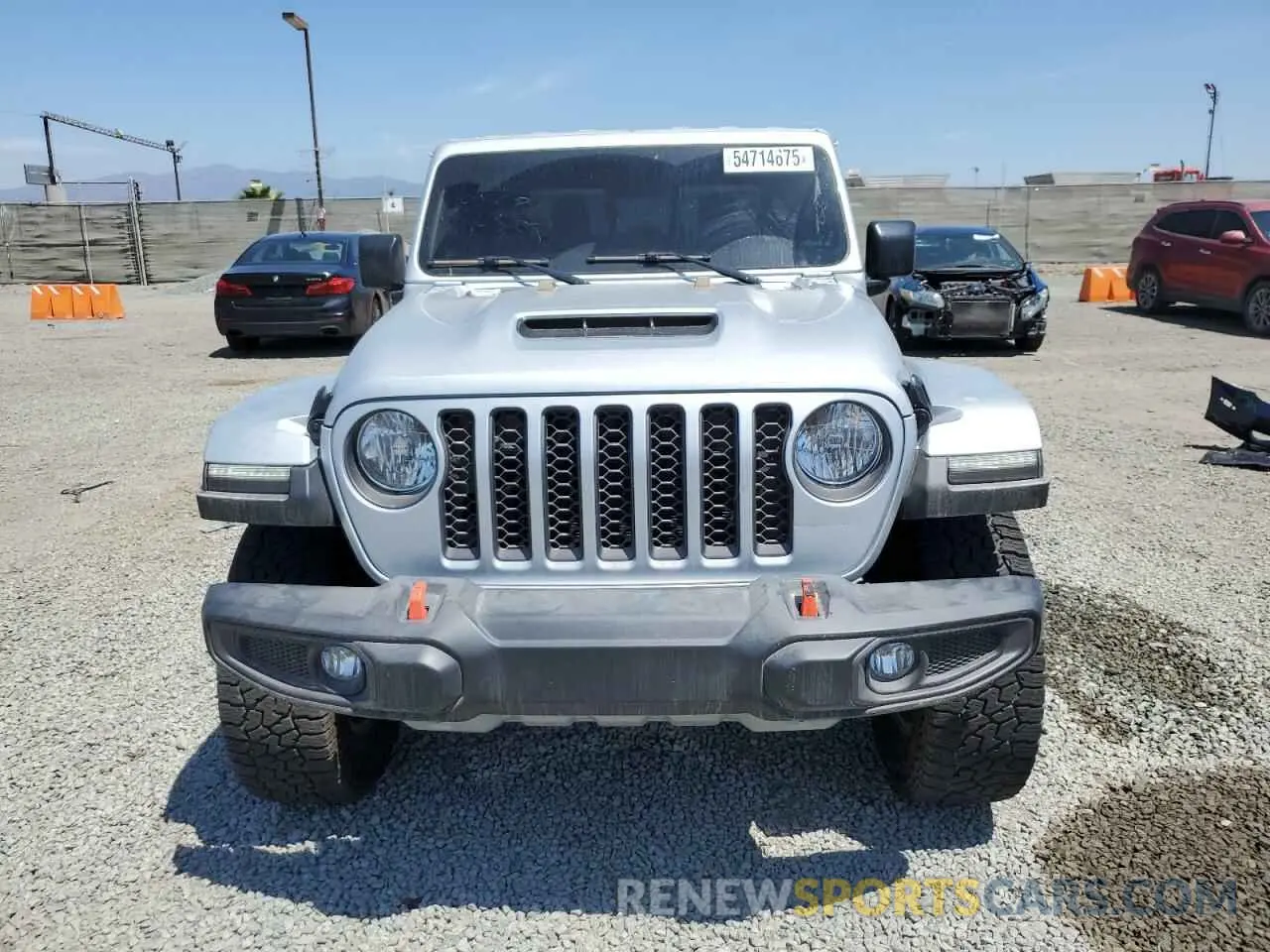 5 Photograph of a damaged car 1C6JJTEG9PL524790 JEEP GLADIATOR 2023