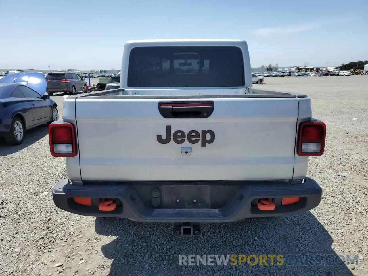 6 Photograph of a damaged car 1C6JJTEG9PL524790 JEEP GLADIATOR 2023