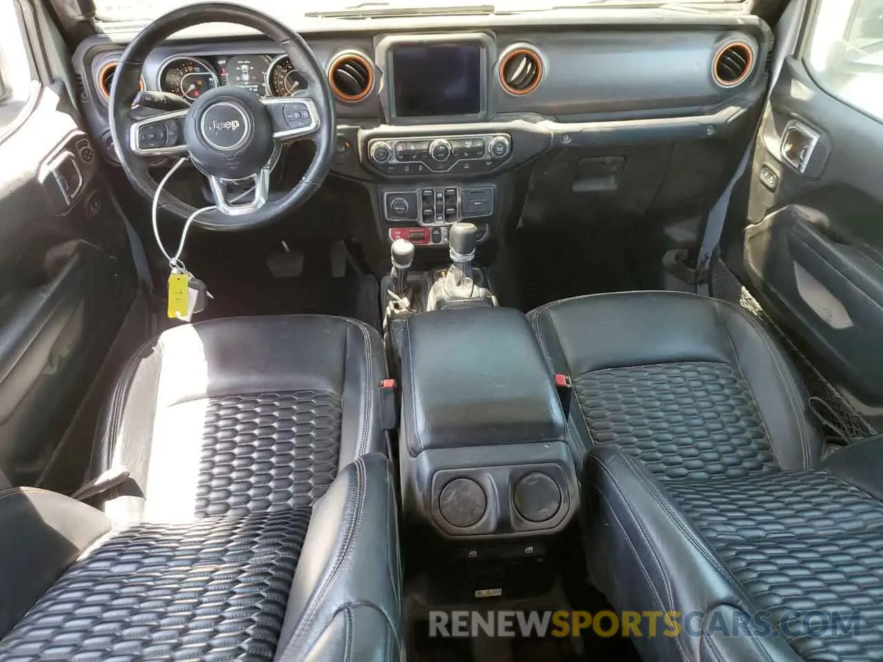 8 Photograph of a damaged car 1C6JJTEG9PL524790 JEEP GLADIATOR 2023