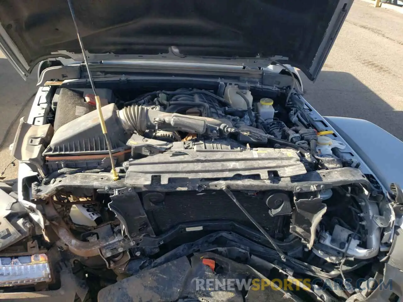 11 Photograph of a damaged car 1C6JJTEG9PL587727 JEEP GLADIATOR 2023