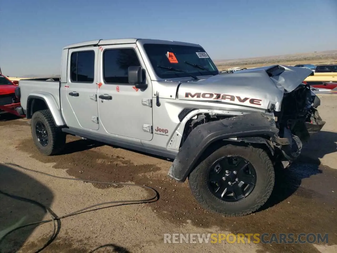 4 Photograph of a damaged car 1C6JJTEG9PL587727 JEEP GLADIATOR 2023