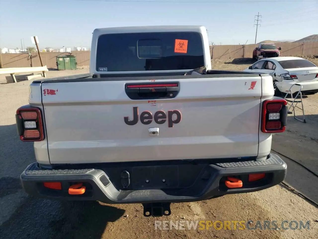 6 Photograph of a damaged car 1C6JJTEG9PL587727 JEEP GLADIATOR 2023