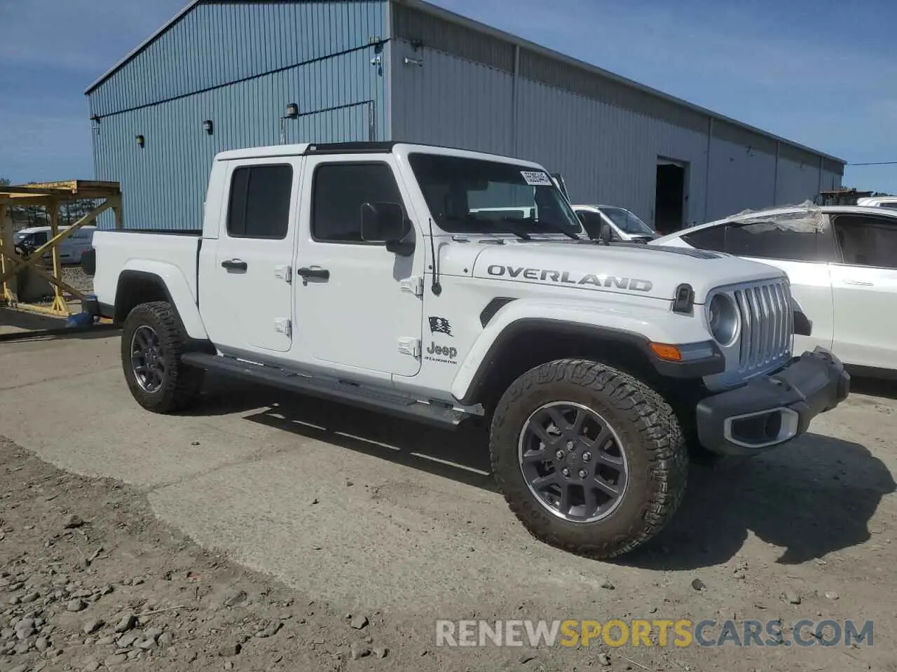 4 Photograph of a damaged car 1C6JJTFM6PL547321 JEEP GLADIATOR 2023