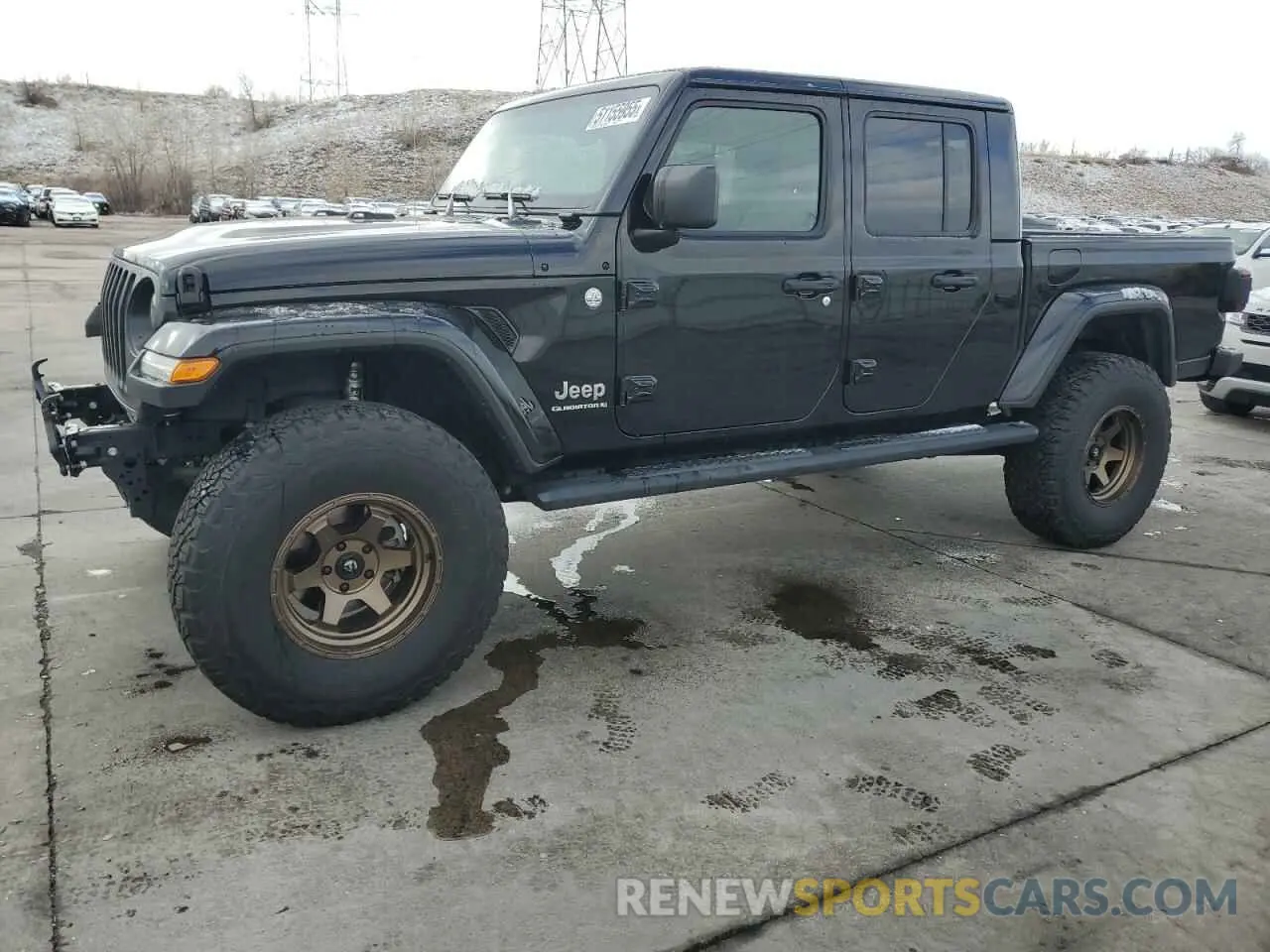 1 Photograph of a damaged car 1C6JJTFM7PL548798 JEEP GLADIATOR 2023