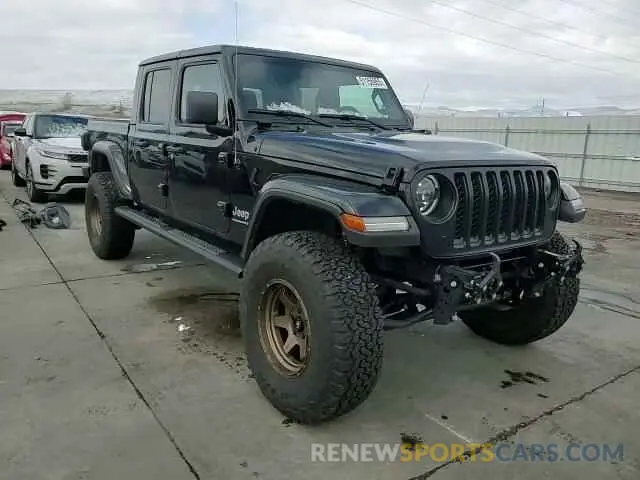 11 Photograph of a damaged car 1C6JJTFM7PL548798 JEEP GLADIATOR 2023