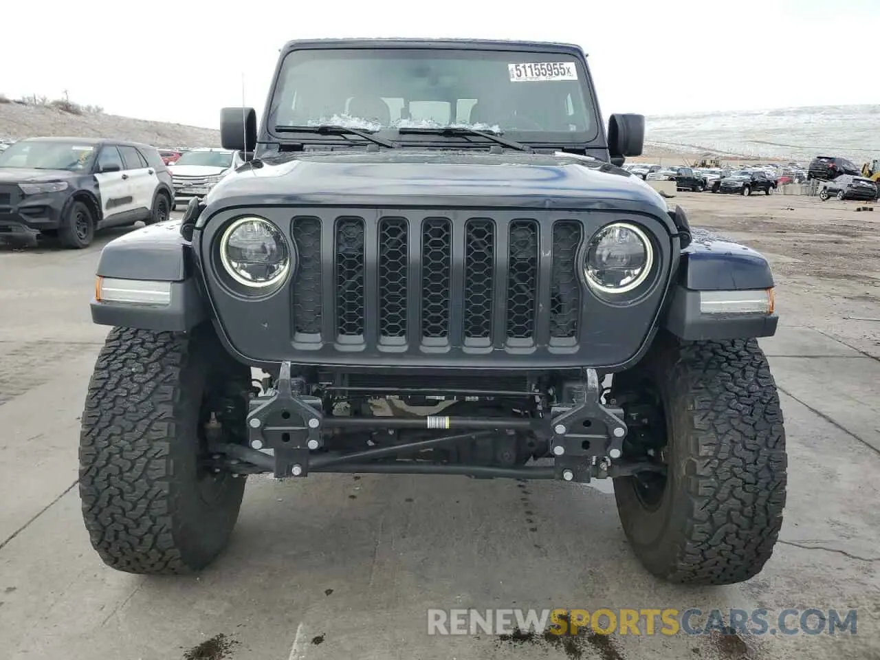 5 Photograph of a damaged car 1C6JJTFM7PL548798 JEEP GLADIATOR 2023