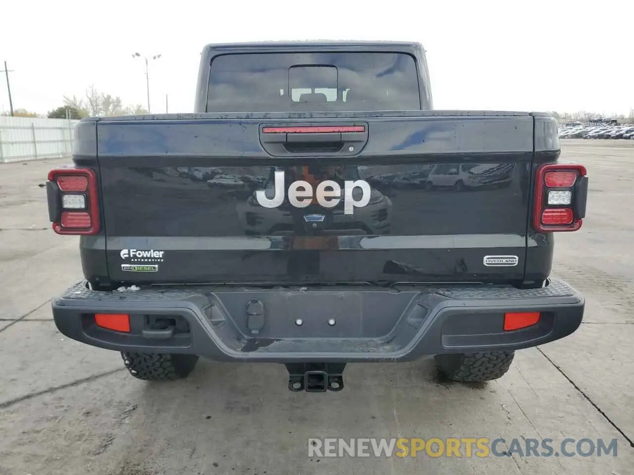 6 Photograph of a damaged car 1C6JJTFM7PL548798 JEEP GLADIATOR 2023
