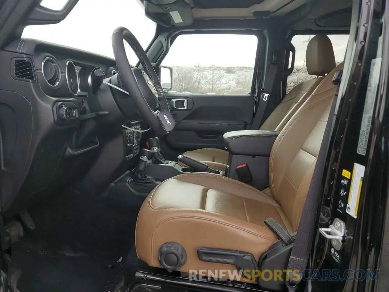 7 Photograph of a damaged car 1C6JJTFM7PL548798 JEEP GLADIATOR 2023