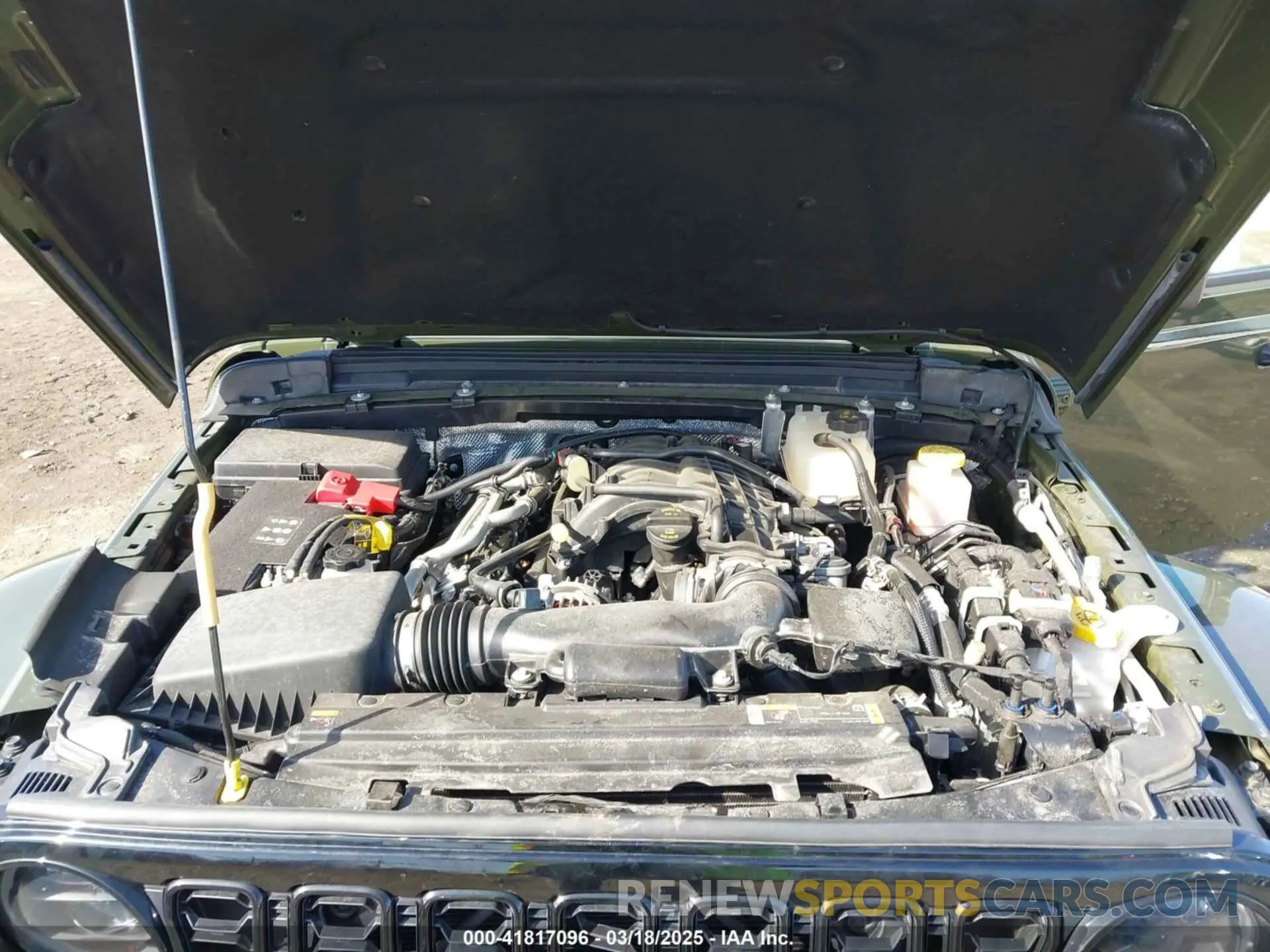 10 Photograph of a damaged car 1C6HJTAG0RL101619 JEEP GLADIATOR 2024