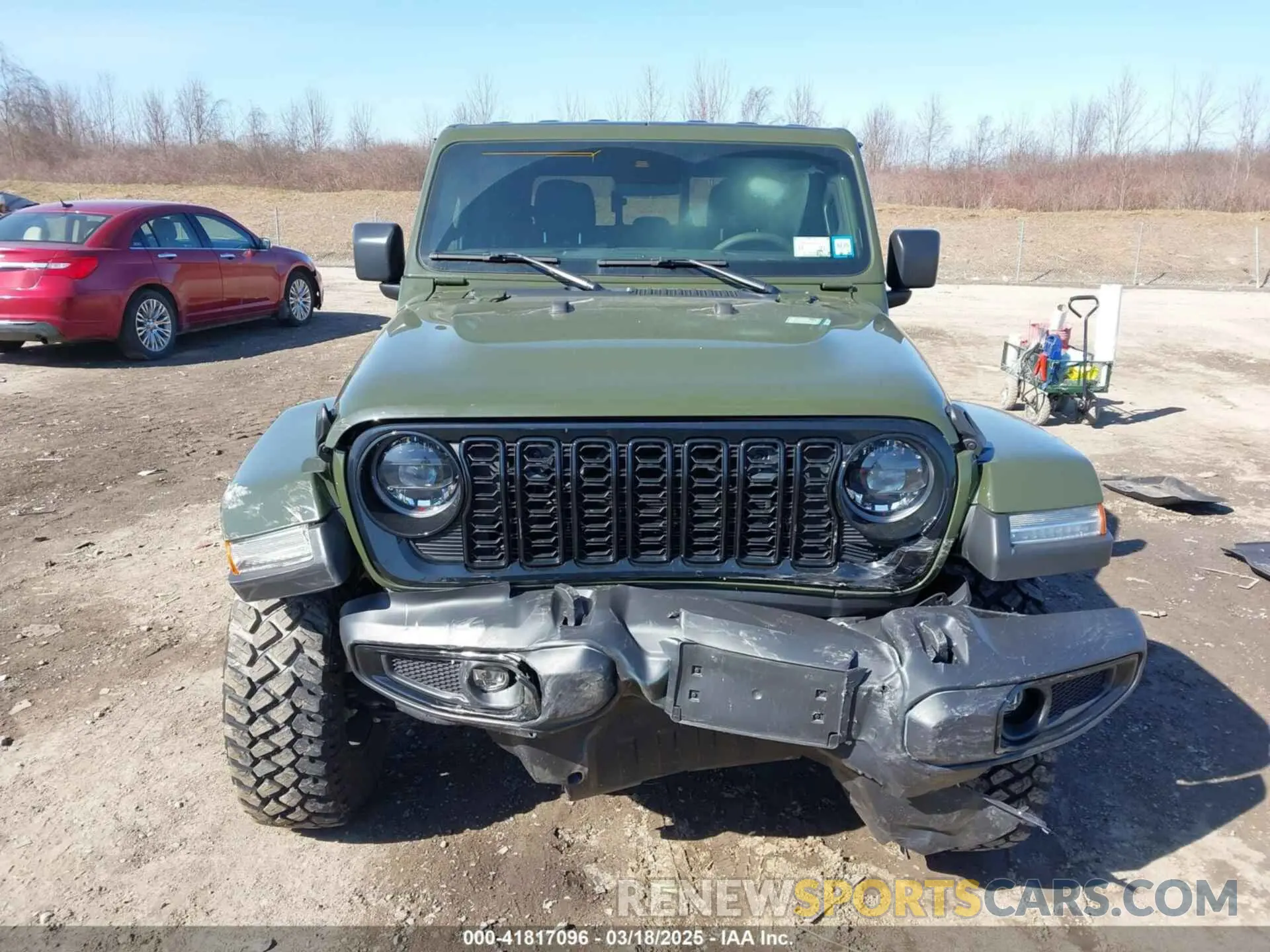 12 Photograph of a damaged car 1C6HJTAG0RL101619 JEEP GLADIATOR 2024