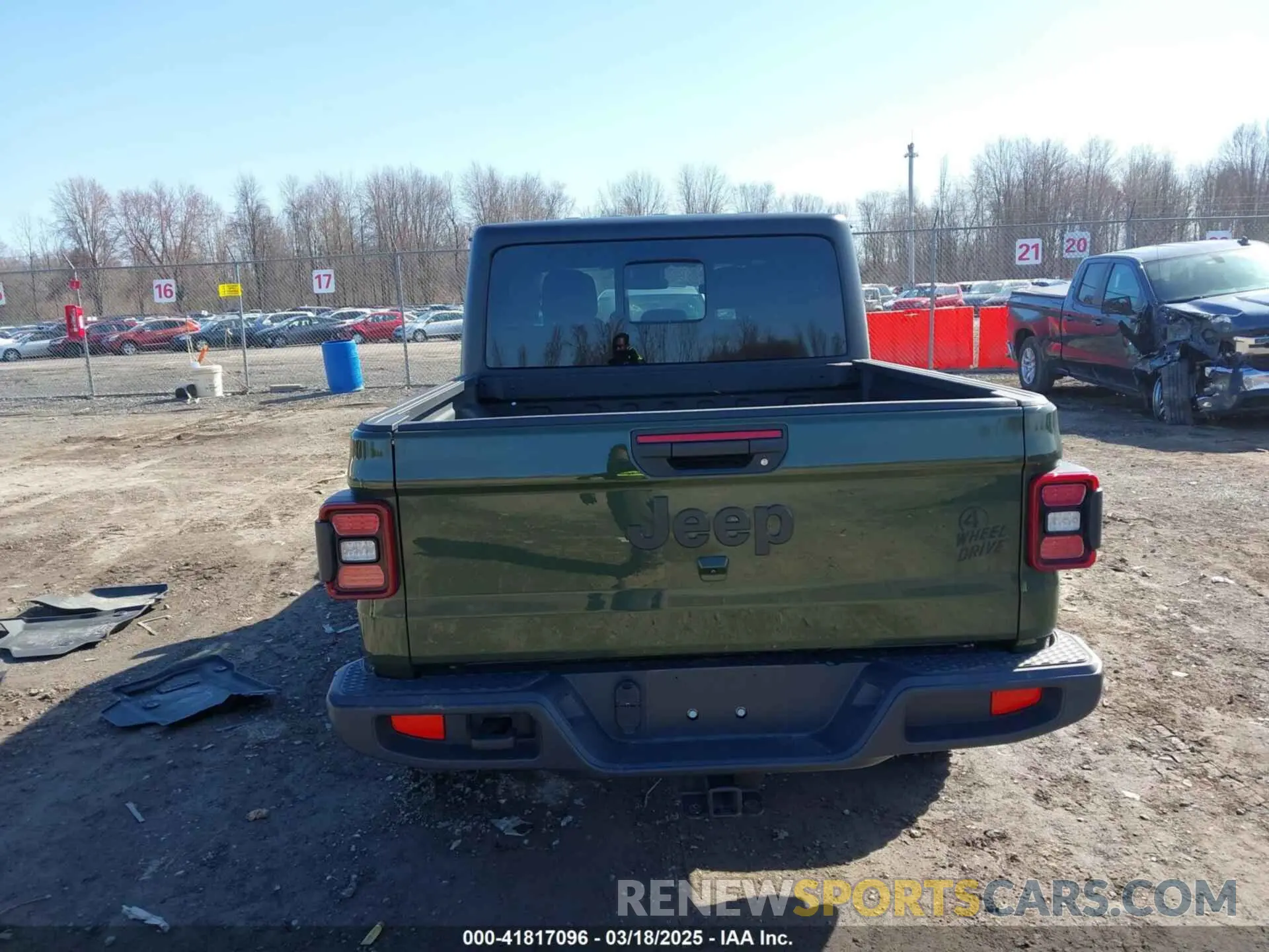 16 Photograph of a damaged car 1C6HJTAG0RL101619 JEEP GLADIATOR 2024