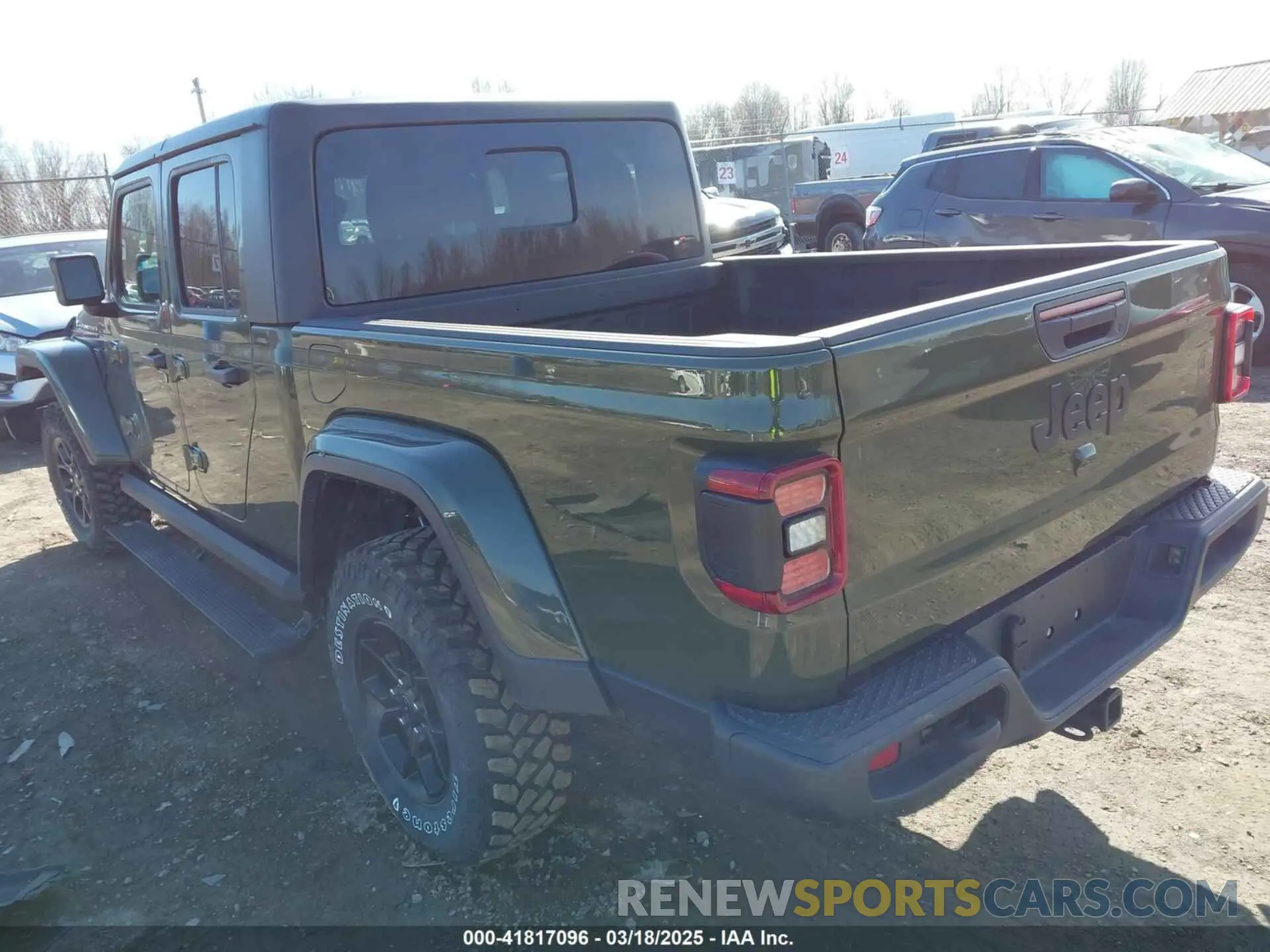 3 Photograph of a damaged car 1C6HJTAG0RL101619 JEEP GLADIATOR 2024