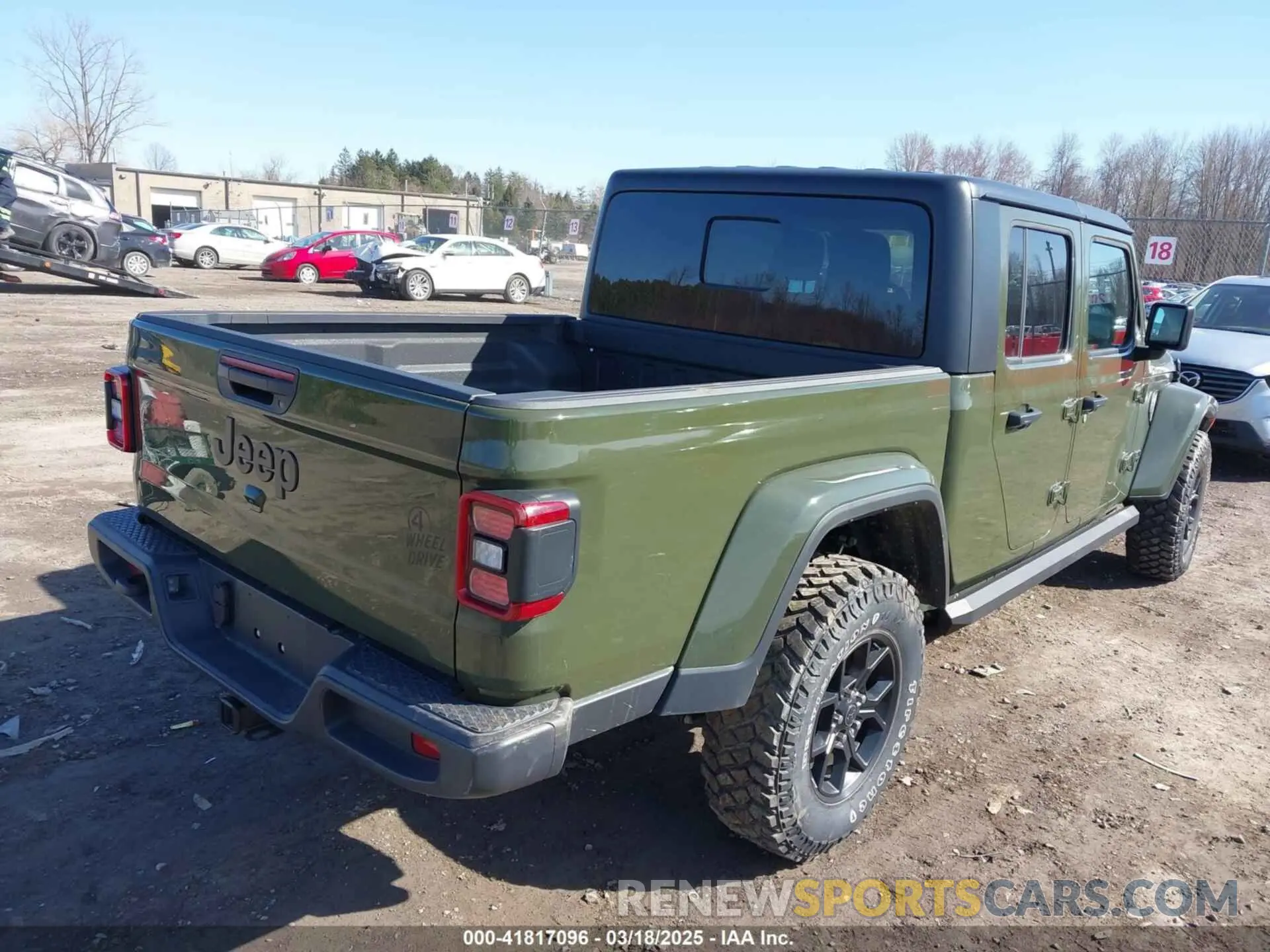 4 Photograph of a damaged car 1C6HJTAG0RL101619 JEEP GLADIATOR 2024