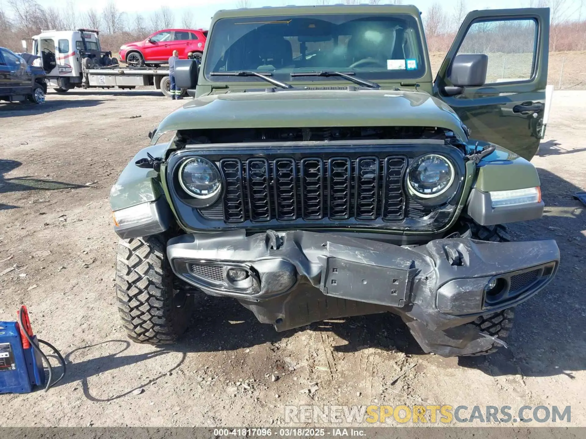 6 Photograph of a damaged car 1C6HJTAG0RL101619 JEEP GLADIATOR 2024