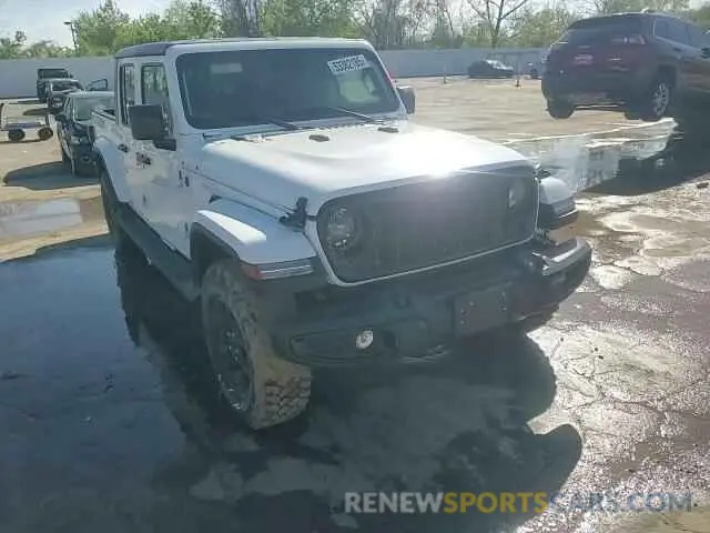 13 Photograph of a damaged car 1C6HJTAG0RL121370 JEEP GLADIATOR 2024