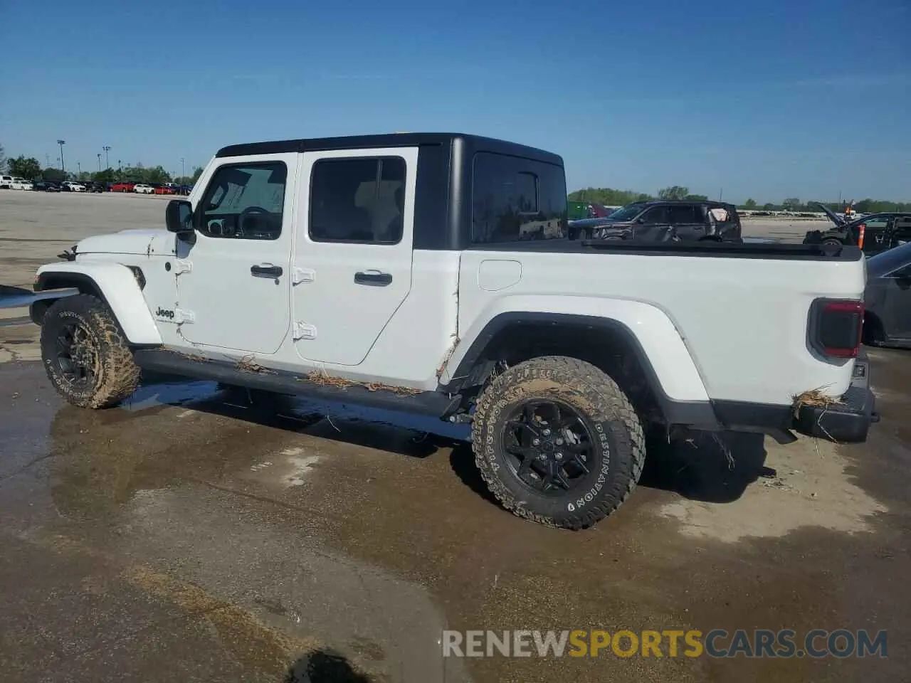 2 Photograph of a damaged car 1C6HJTAG0RL121370 JEEP GLADIATOR 2024