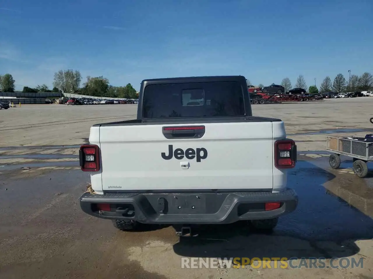 6 Photograph of a damaged car 1C6HJTAG0RL121370 JEEP GLADIATOR 2024