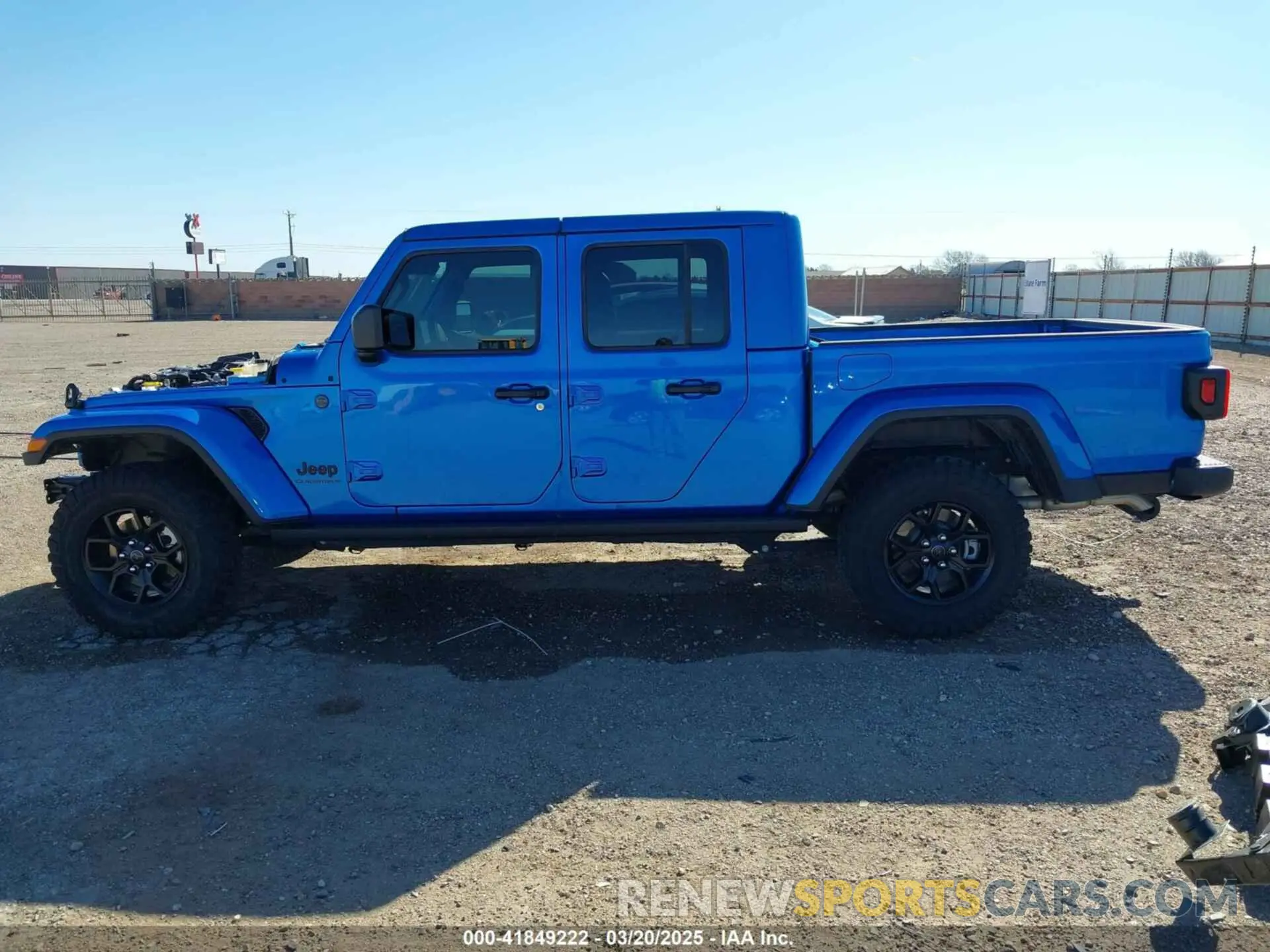 15 Photograph of a damaged car 1C6HJTAG0RL123040 JEEP GLADIATOR 2024