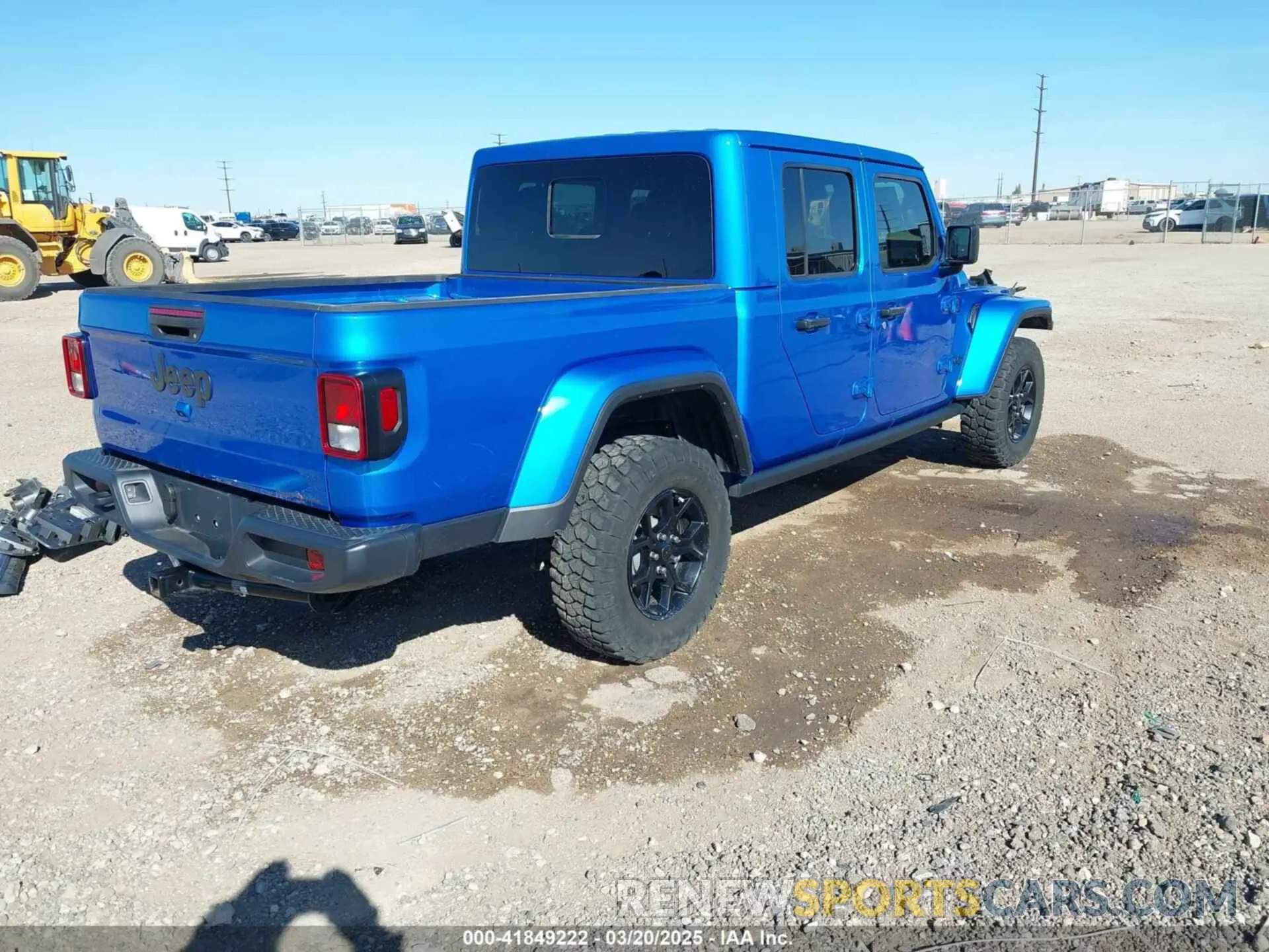 4 Photograph of a damaged car 1C6HJTAG0RL123040 JEEP GLADIATOR 2024