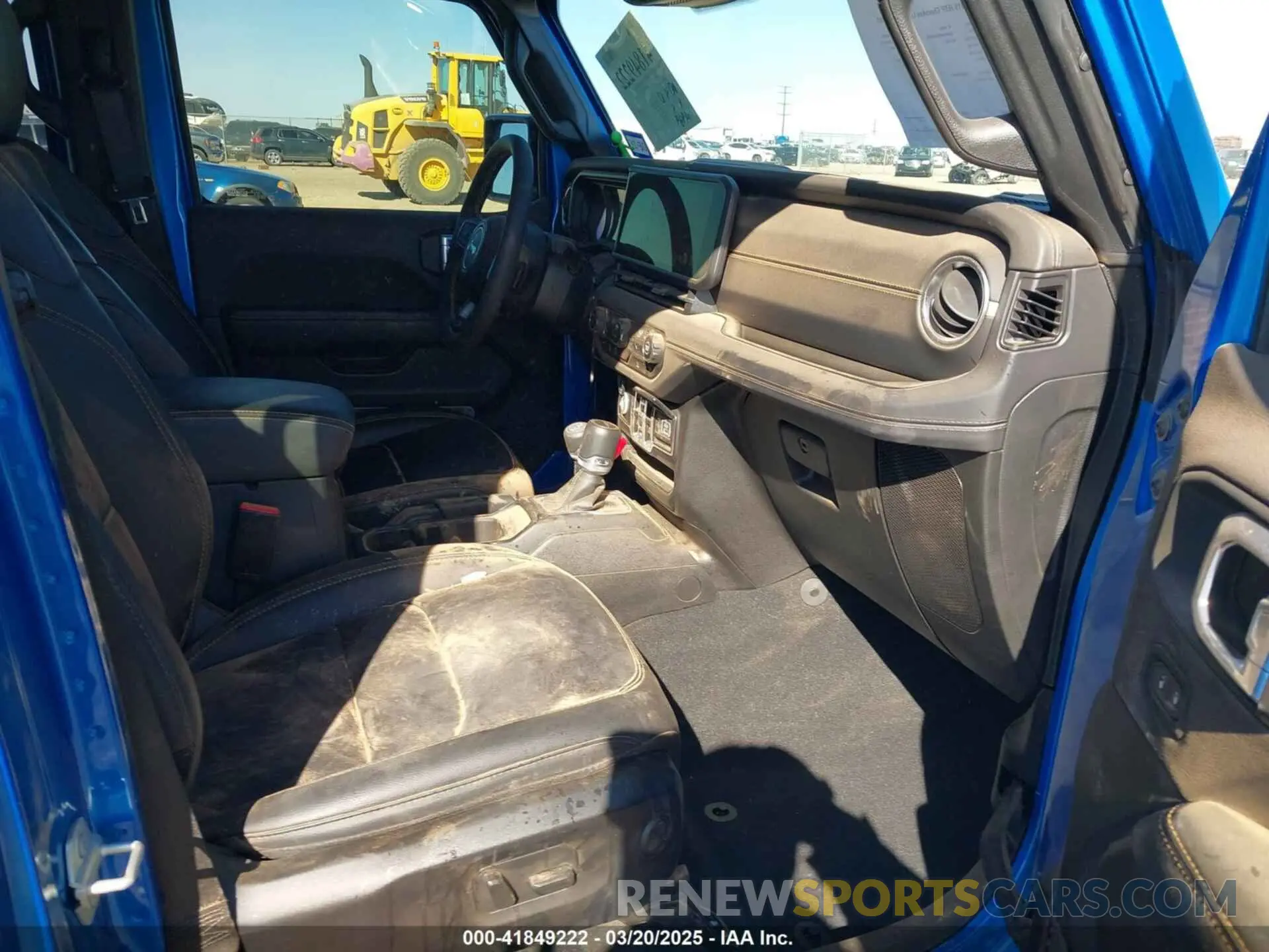 5 Photograph of a damaged car 1C6HJTAG0RL123040 JEEP GLADIATOR 2024