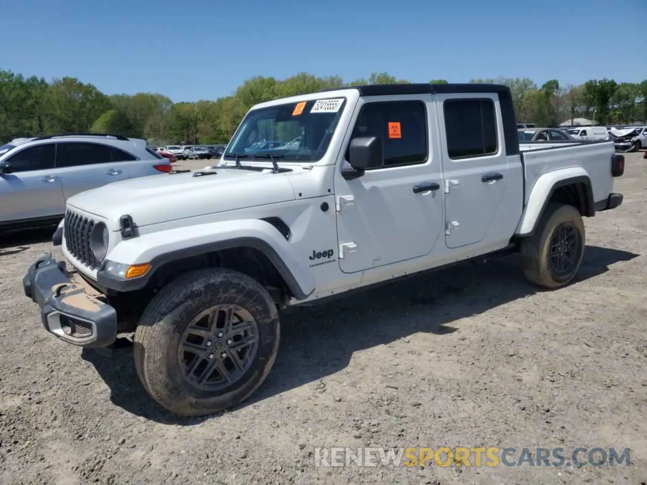 1 Photograph of a damaged car 1C6HJTAG1RL120129 JEEP GLADIATOR 2024