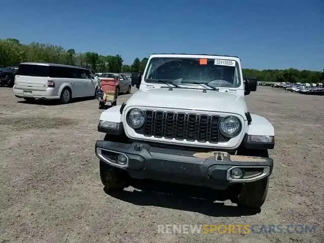 11 Photograph of a damaged car 1C6HJTAG1RL120129 JEEP GLADIATOR 2024