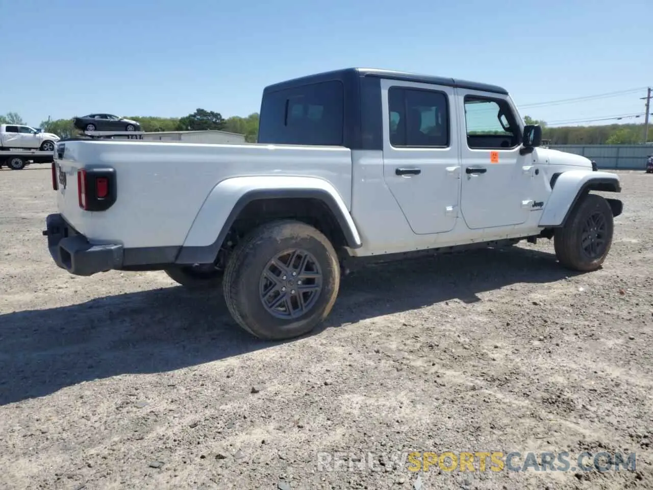 3 Photograph of a damaged car 1C6HJTAG1RL120129 JEEP GLADIATOR 2024