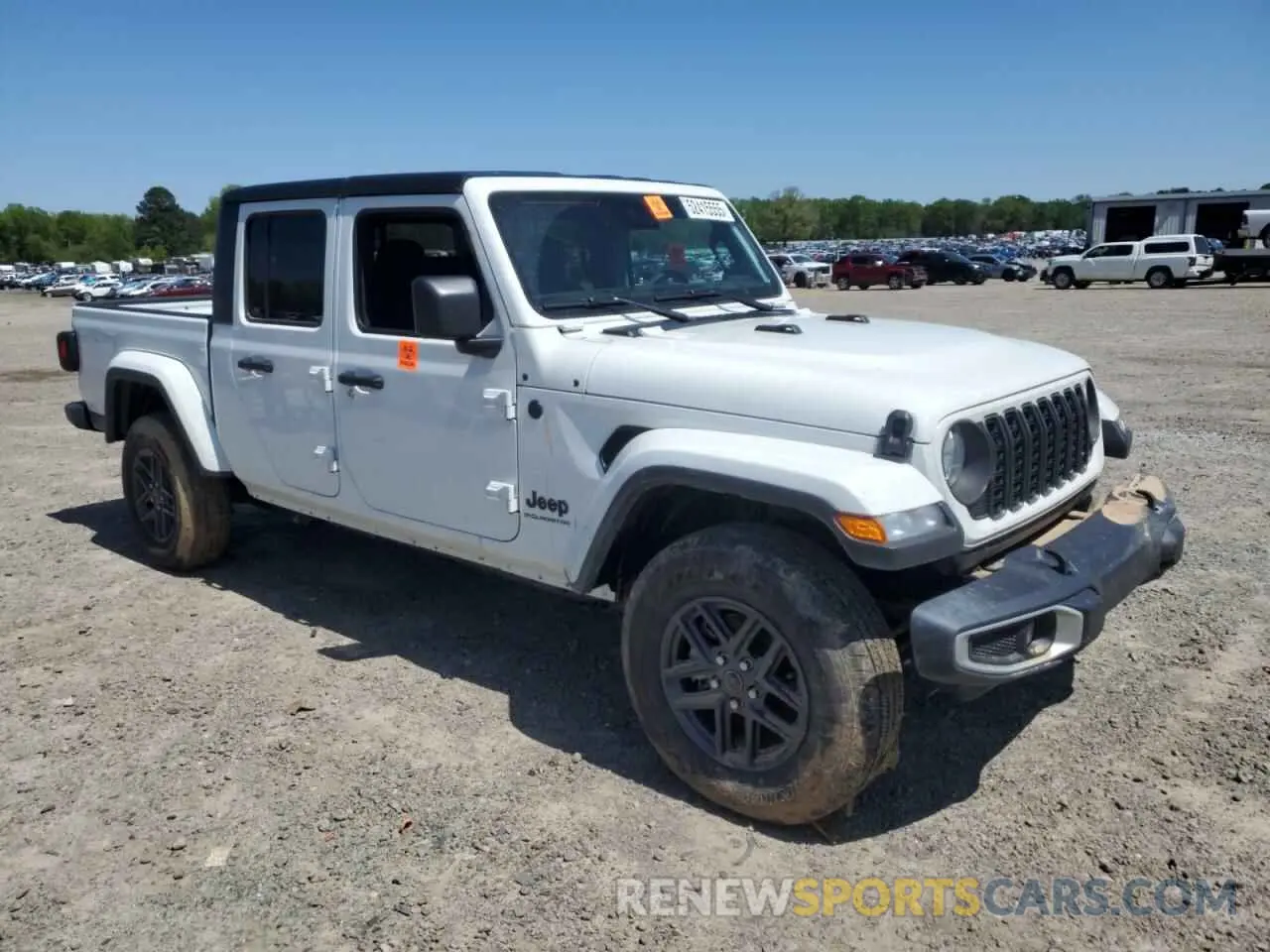 4 Photograph of a damaged car 1C6HJTAG1RL120129 JEEP GLADIATOR 2024
