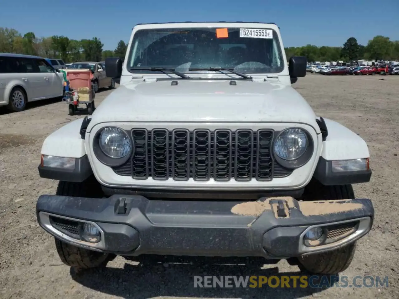 5 Photograph of a damaged car 1C6HJTAG1RL120129 JEEP GLADIATOR 2024