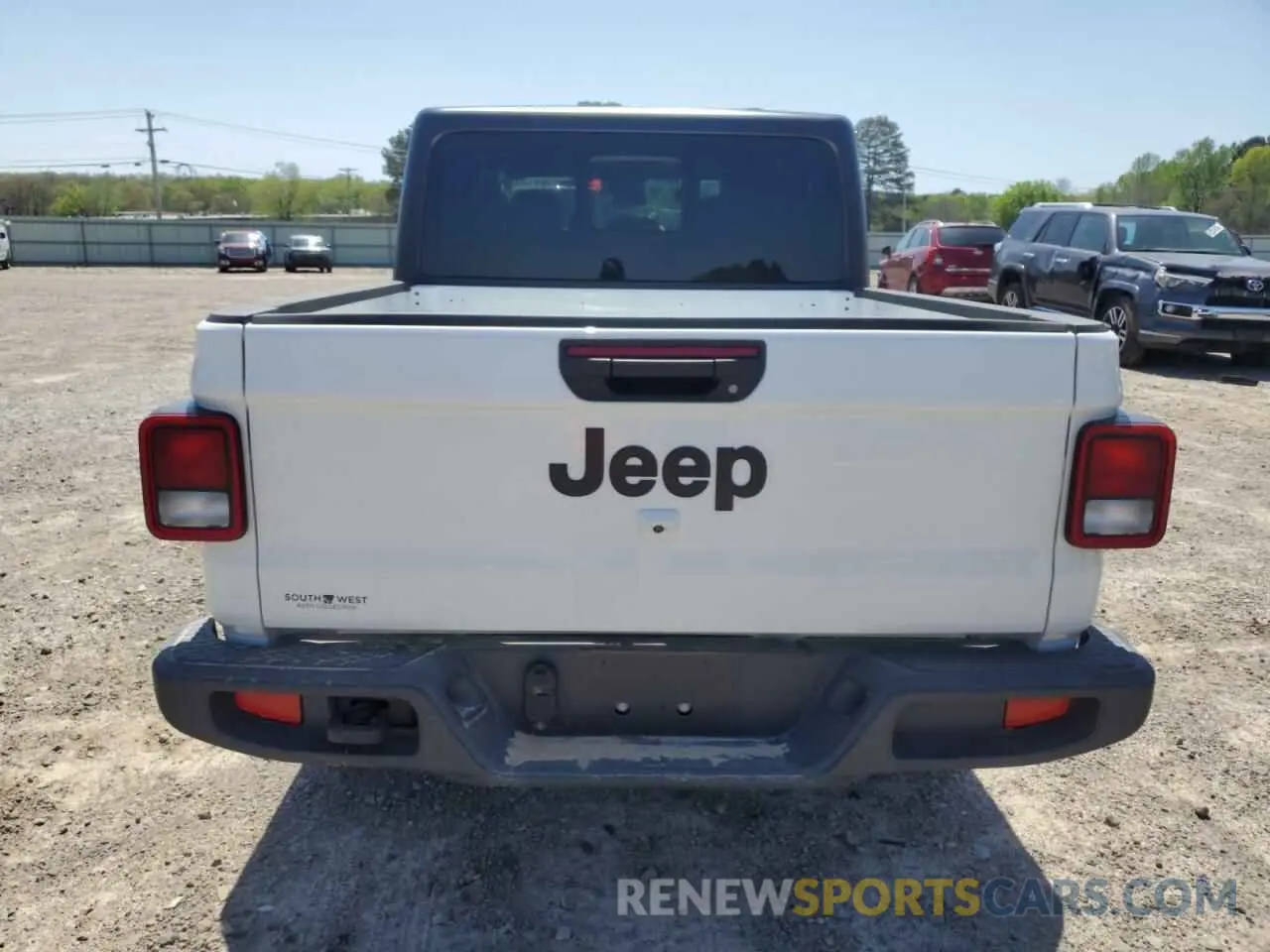 6 Photograph of a damaged car 1C6HJTAG1RL120129 JEEP GLADIATOR 2024