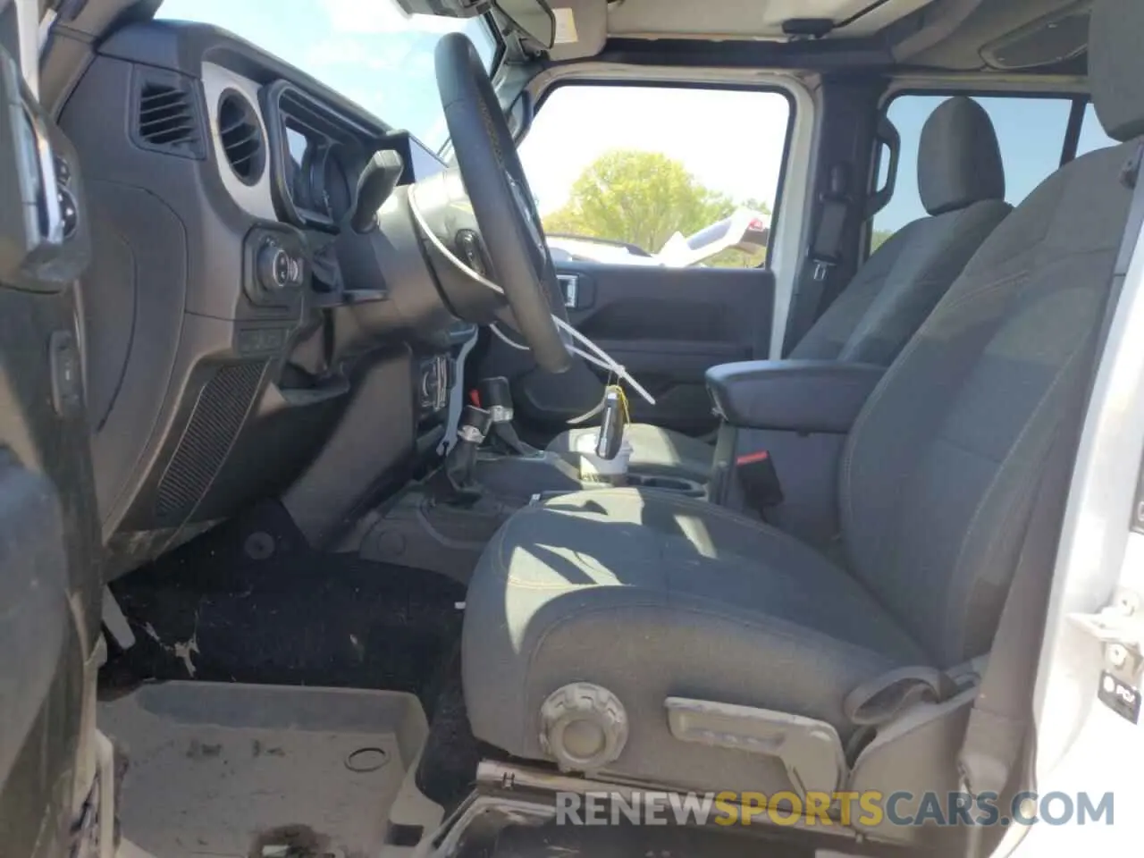 7 Photograph of a damaged car 1C6HJTAG1RL120129 JEEP GLADIATOR 2024