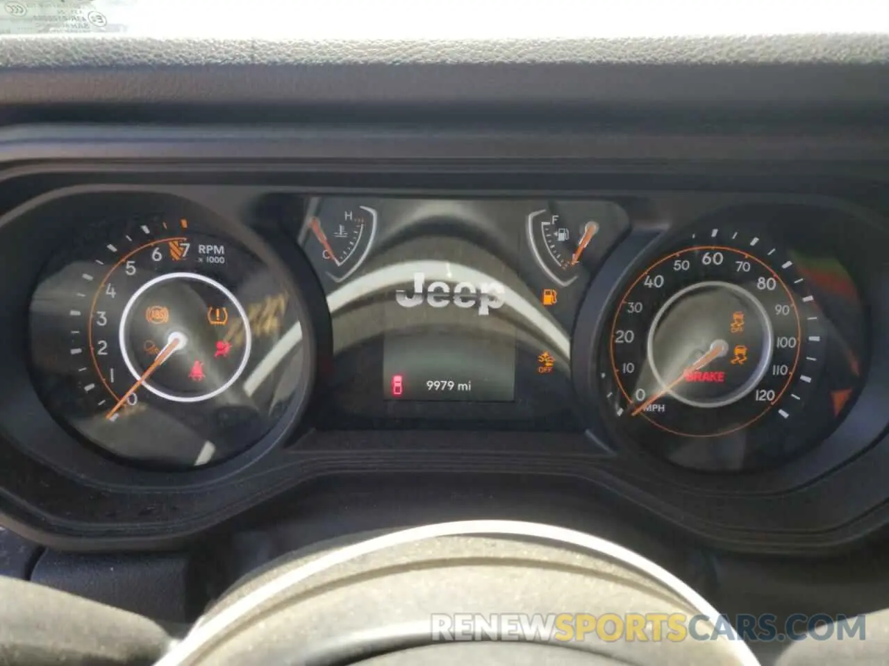 9 Photograph of a damaged car 1C6HJTAG1RL120129 JEEP GLADIATOR 2024