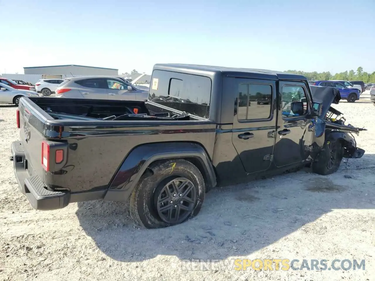 3 Photograph of a damaged car 1C6HJTAG4RL103597 JEEP GLADIATOR 2024