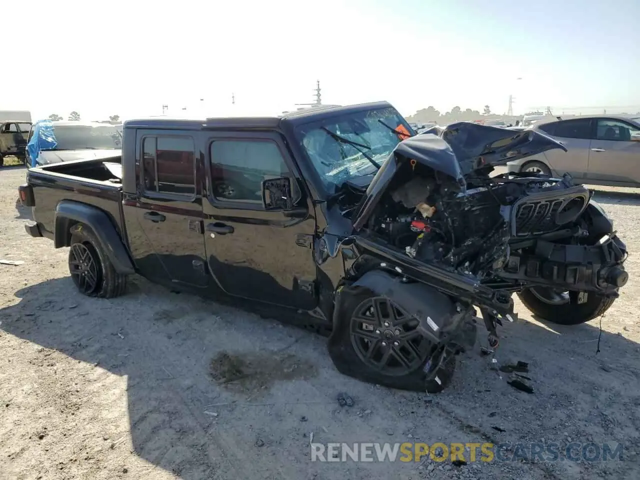 4 Photograph of a damaged car 1C6HJTAG4RL103597 JEEP GLADIATOR 2024