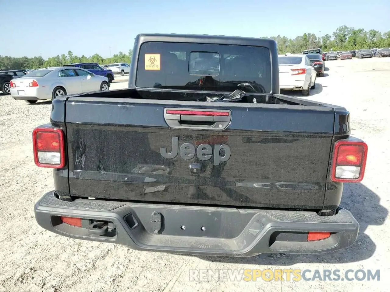 6 Photograph of a damaged car 1C6HJTAG4RL103597 JEEP GLADIATOR 2024