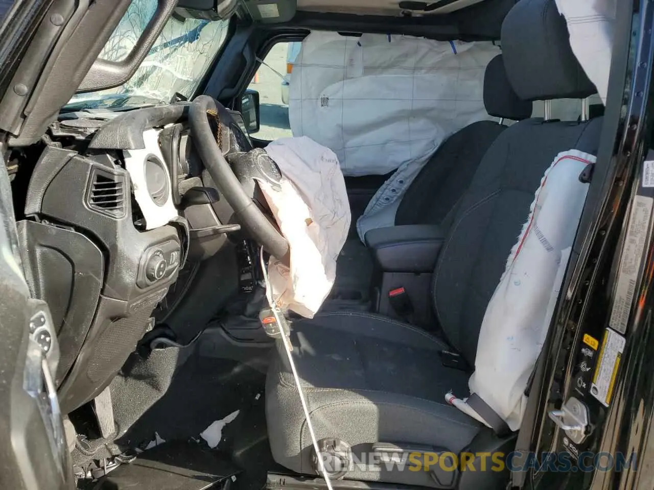 7 Photograph of a damaged car 1C6HJTAG4RL103597 JEEP GLADIATOR 2024