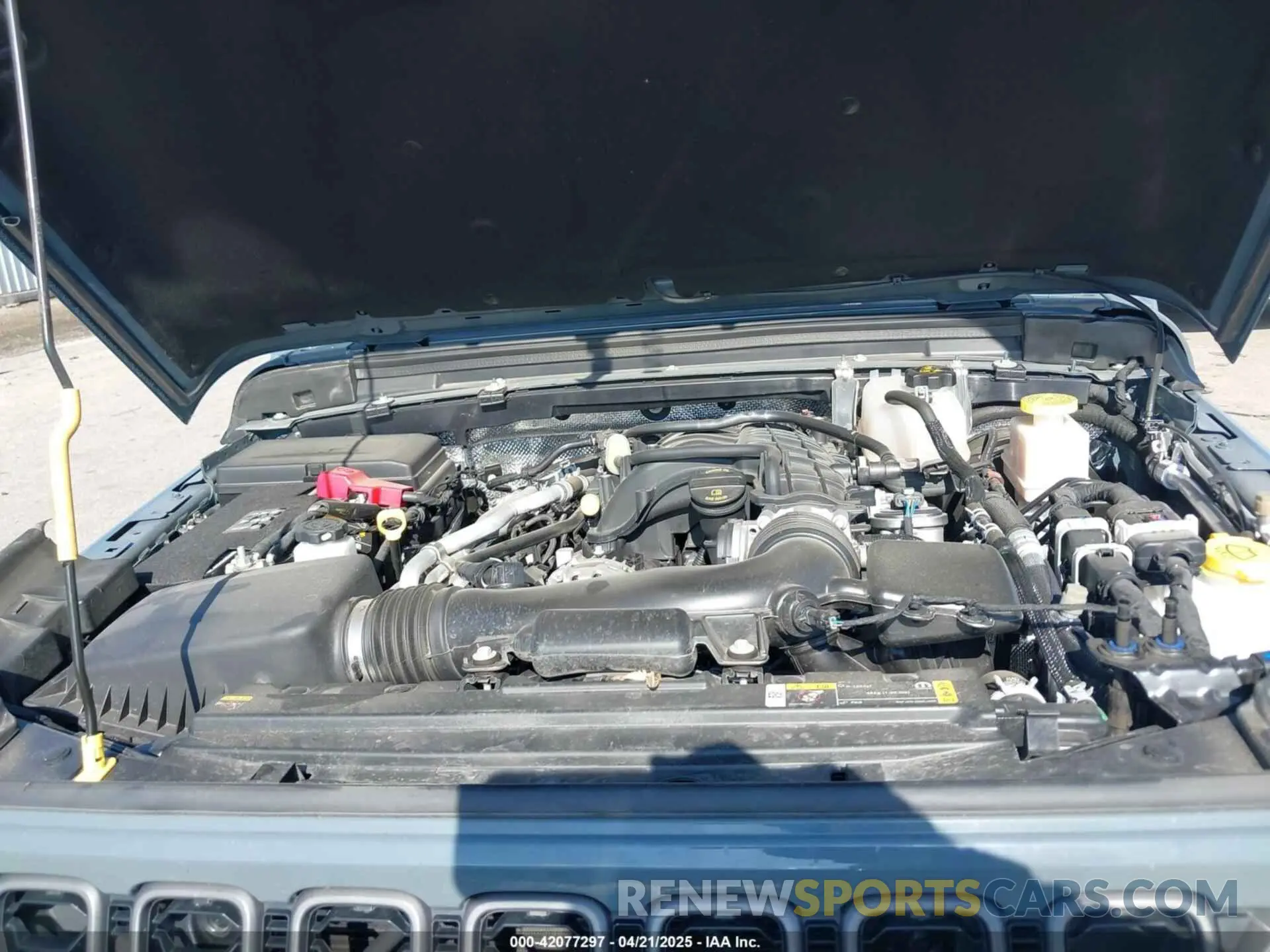 10 Photograph of a damaged car 1C6HJTAG4RL133974 JEEP GLADIATOR 2024