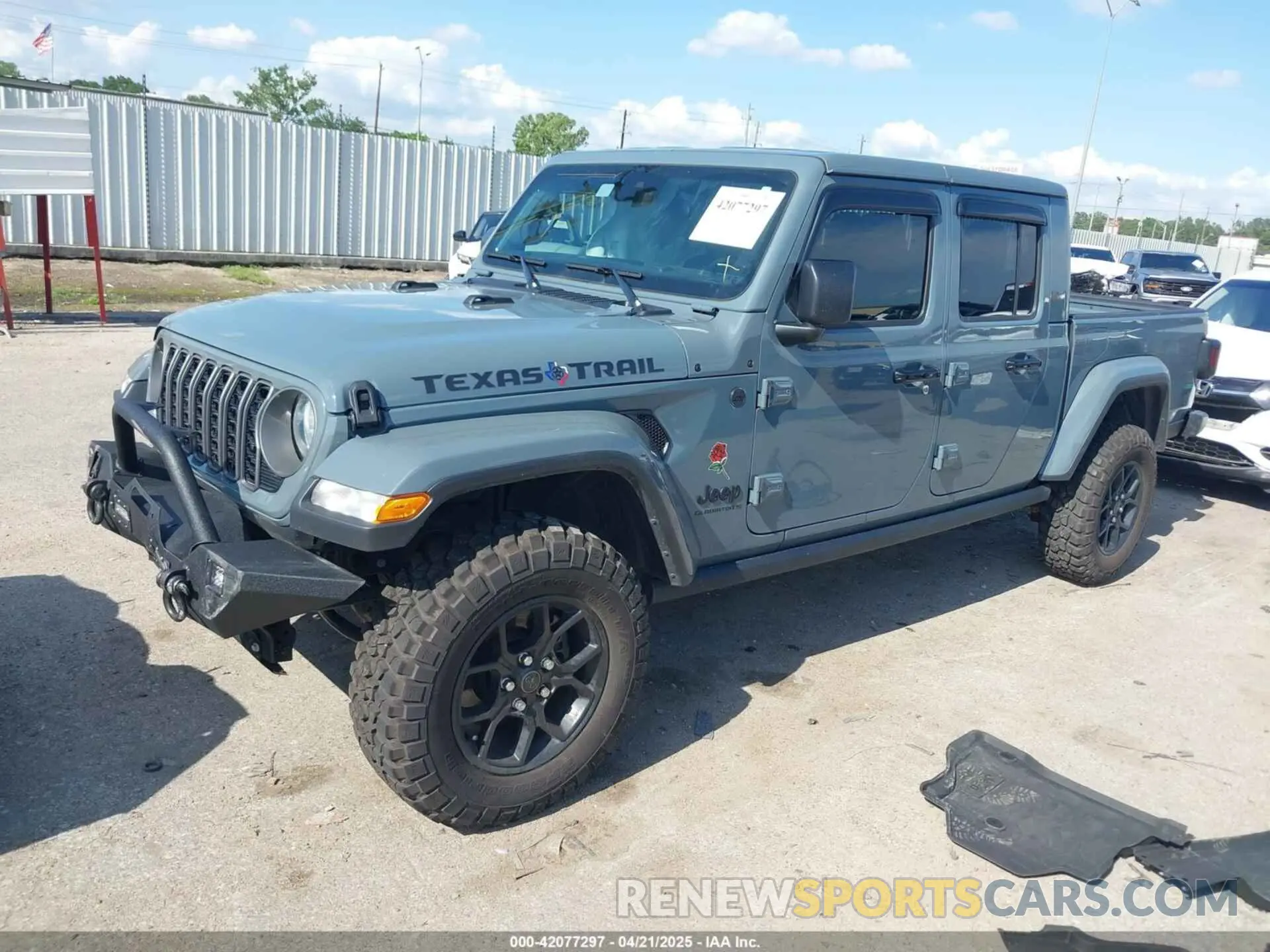 2 Photograph of a damaged car 1C6HJTAG4RL133974 JEEP GLADIATOR 2024