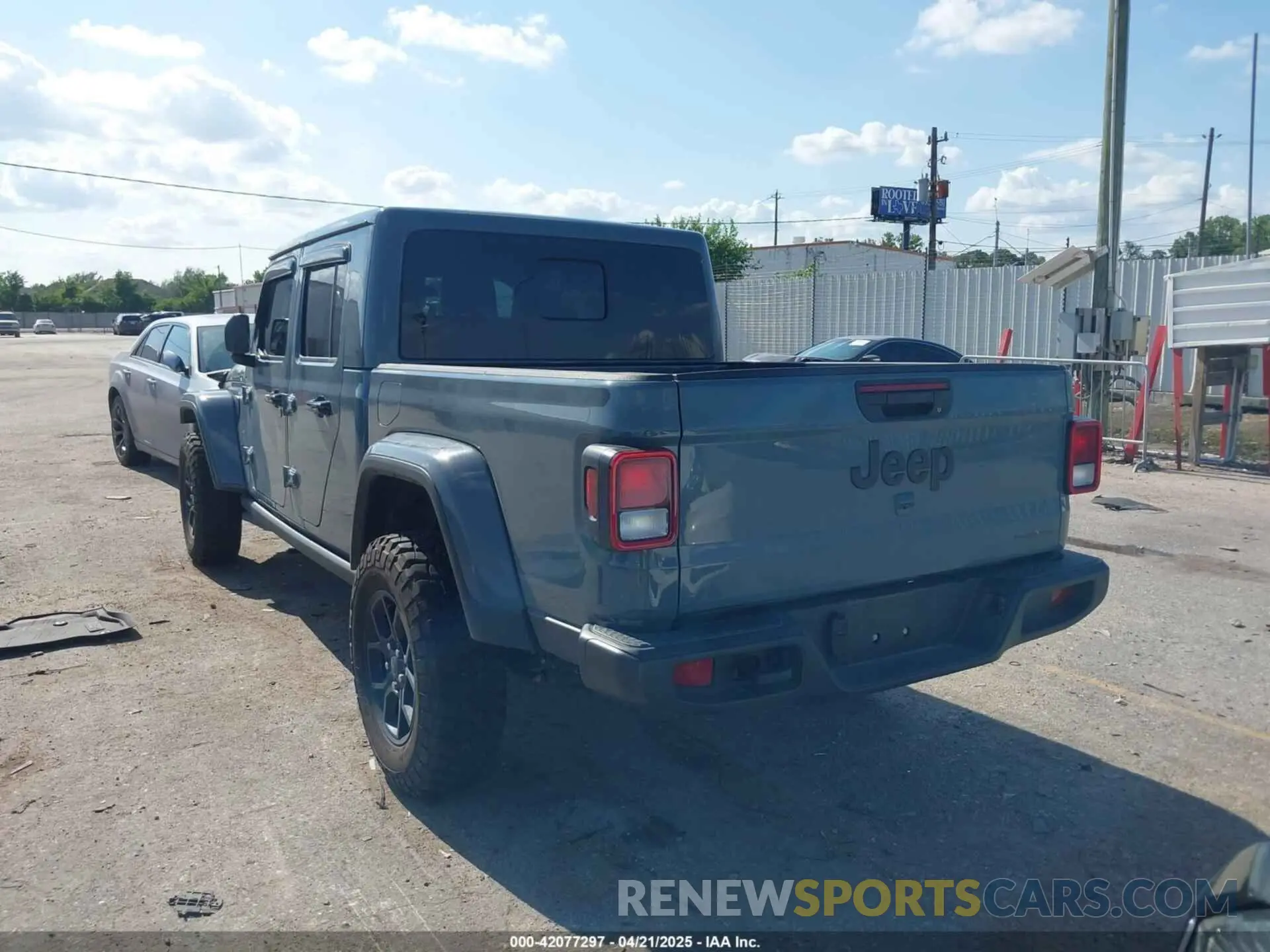 3 Photograph of a damaged car 1C6HJTAG4RL133974 JEEP GLADIATOR 2024