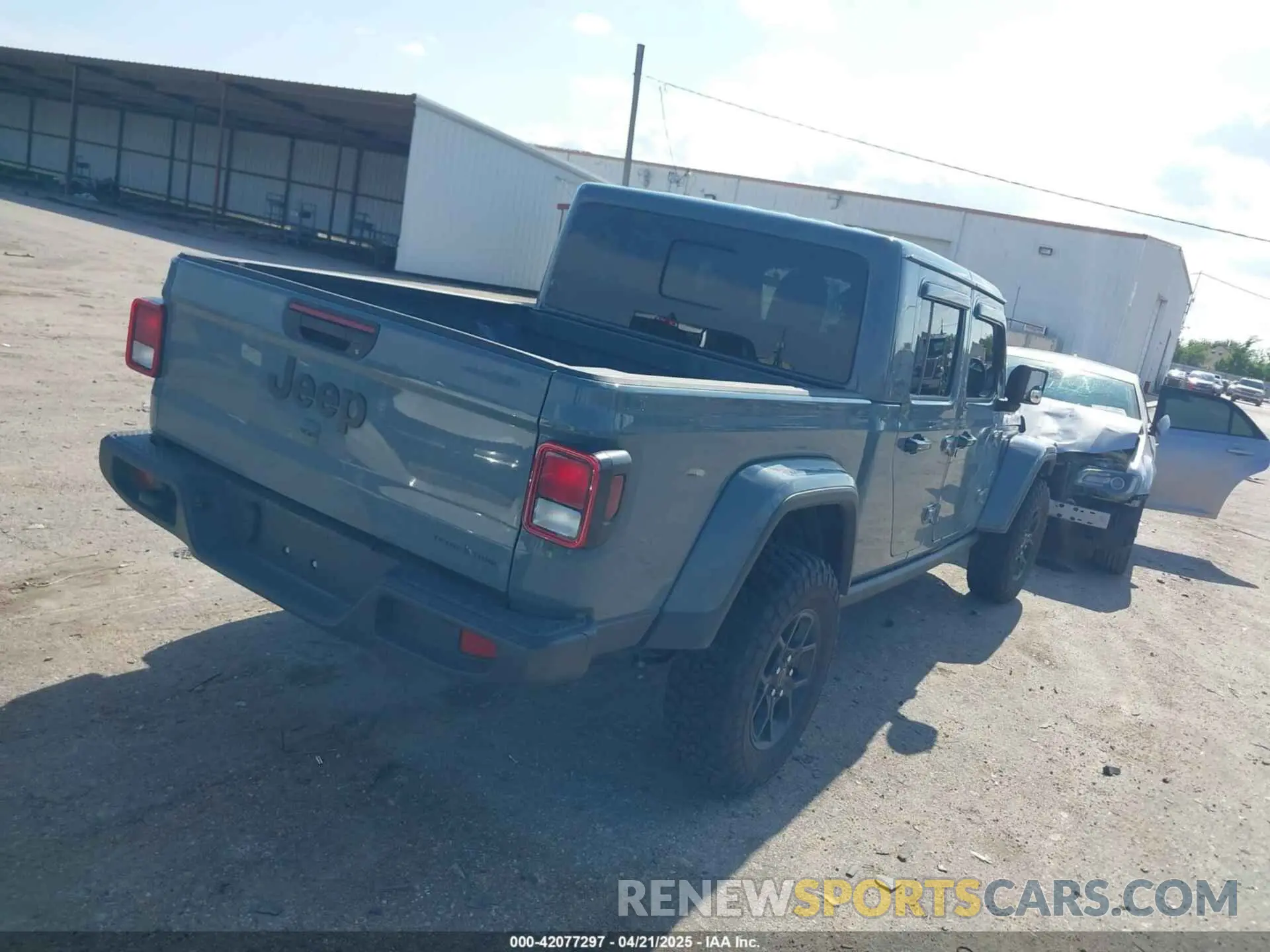 4 Photograph of a damaged car 1C6HJTAG4RL133974 JEEP GLADIATOR 2024
