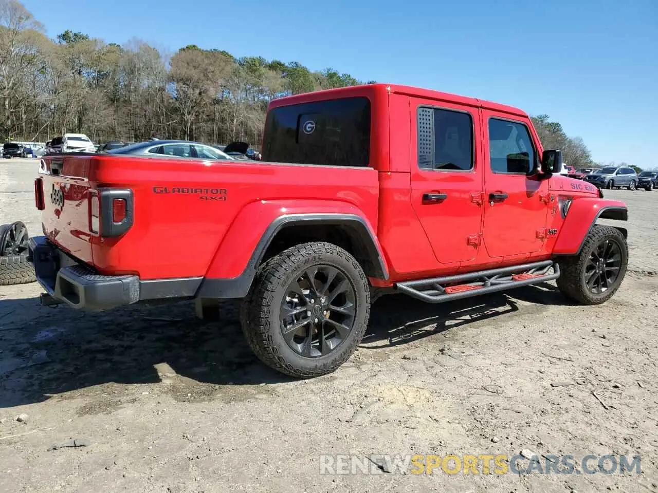 3 Photograph of a damaged car 1C6HJTAG5RL125558 JEEP GLADIATOR 2024